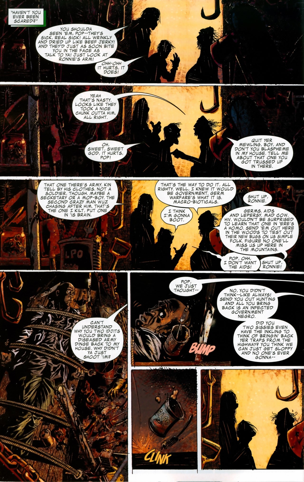 Read online The Zombie: Simon Garth comic -  Issue #2 - 9