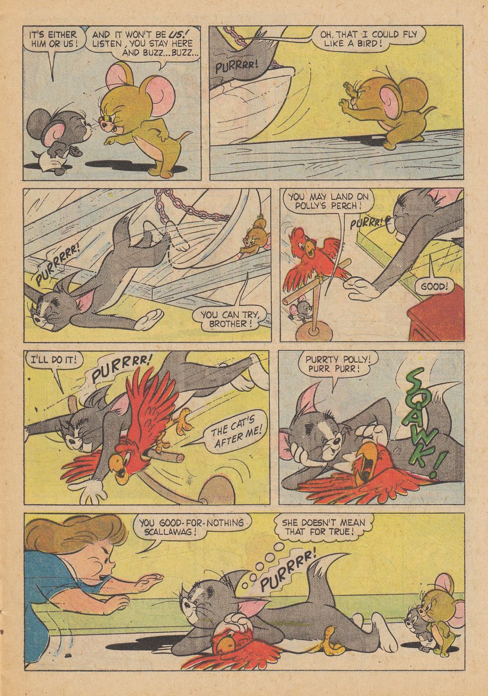 Read online Tom & Jerry Comics comic -  Issue #176 - 9