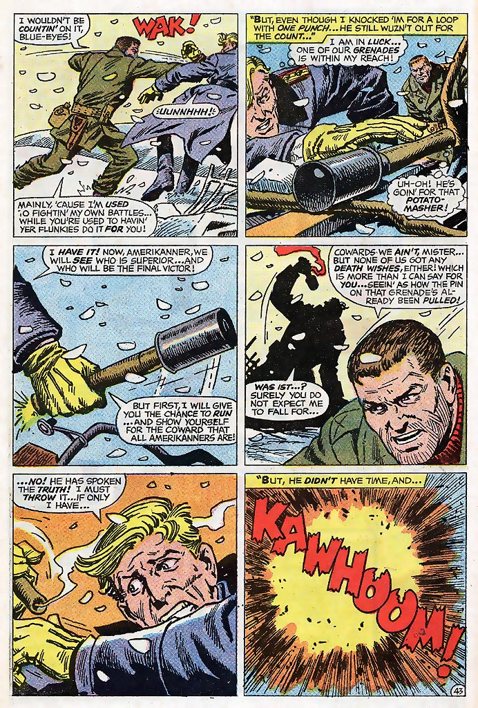 Read online Sgt. Fury comic -  Issue # _Special 4 - 54