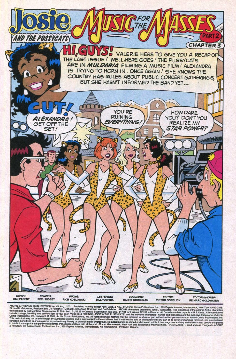 Read online Archie & Friends (1992) comic -  Issue #49 - 3