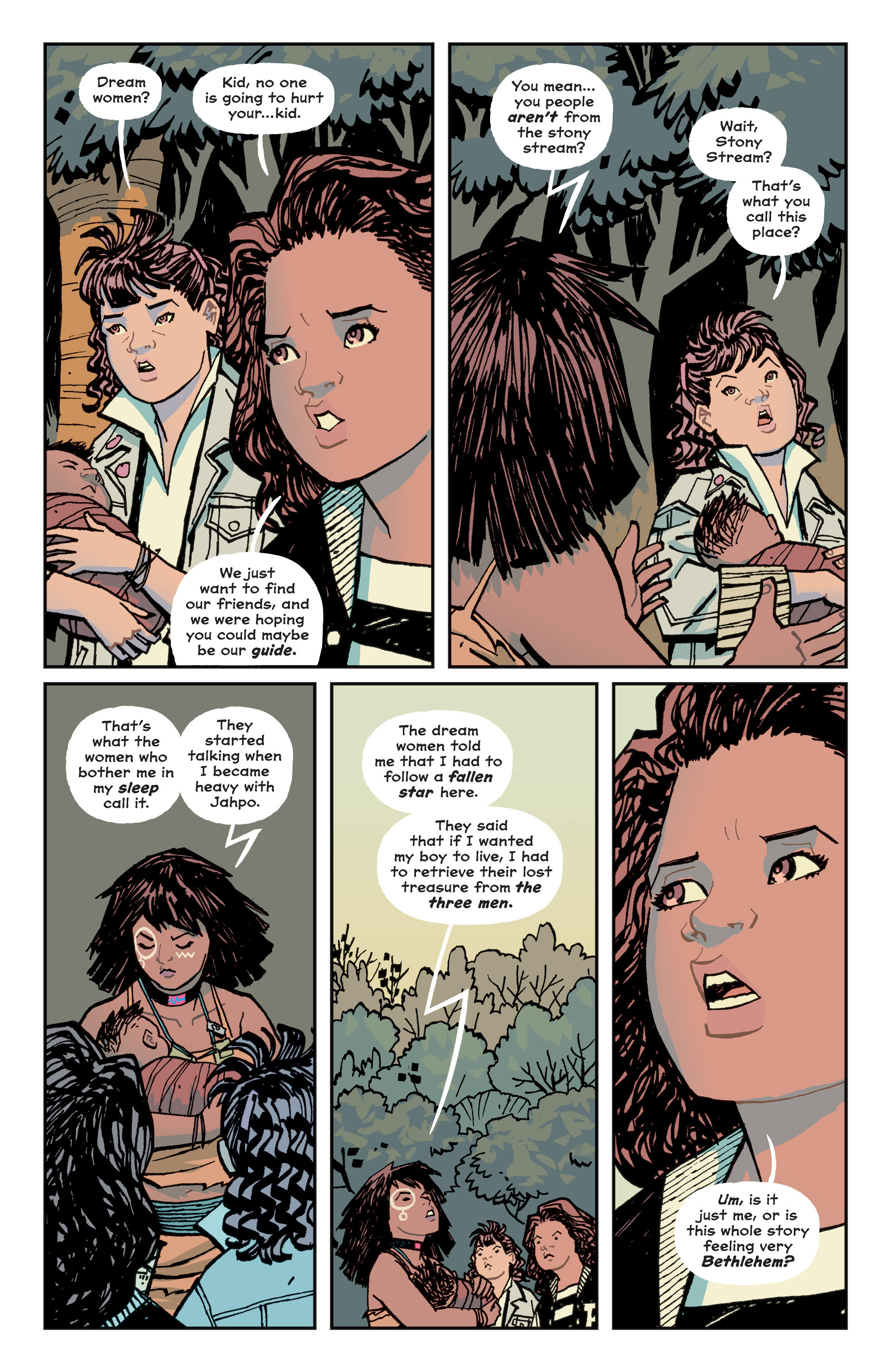 Read online Paper Girls comic -  Issue #12 - 15