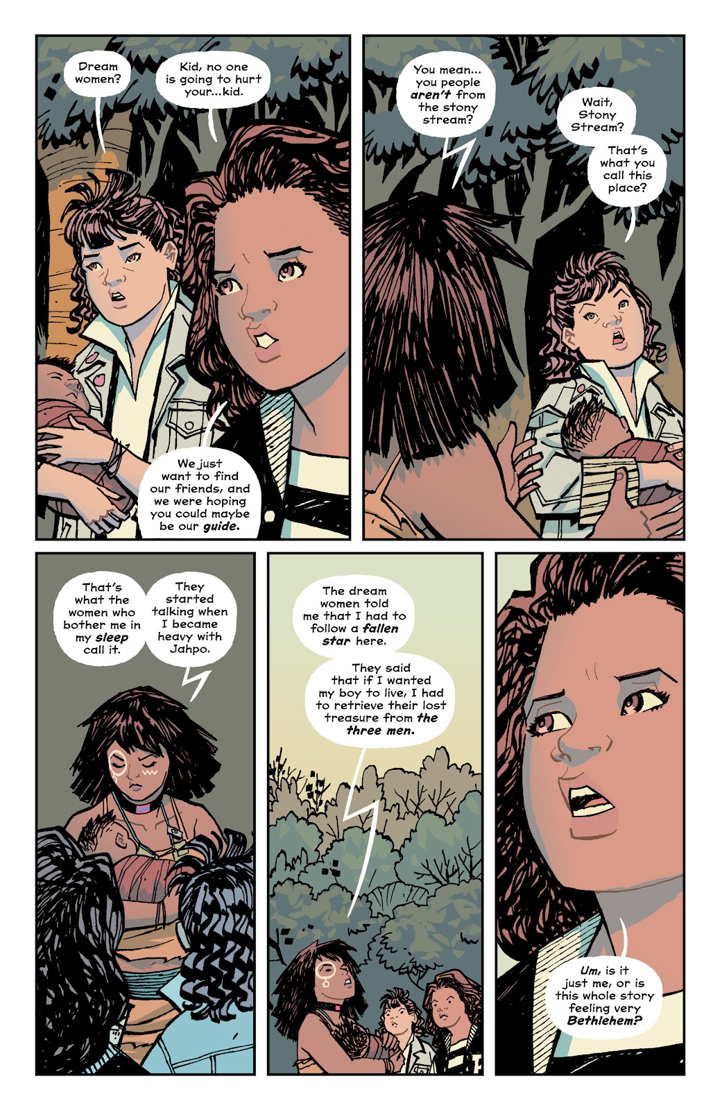 Paper Girls issue 12 - Page 15