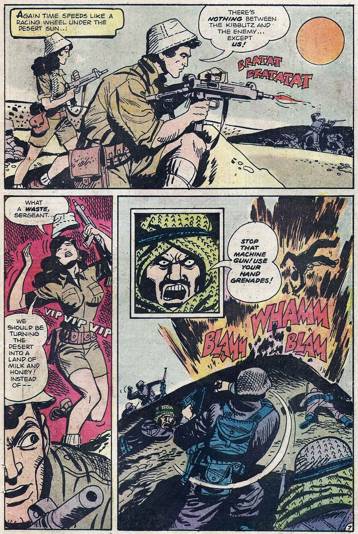 Read online Our Army at War (1952) comic -  Issue #272 - 29