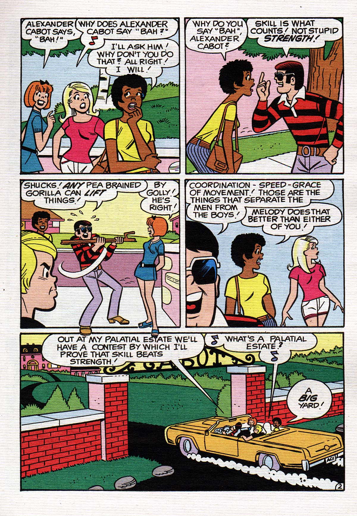 Read online Archie's Pals 'n' Gals Double Digest Magazine comic -  Issue #87 - 121