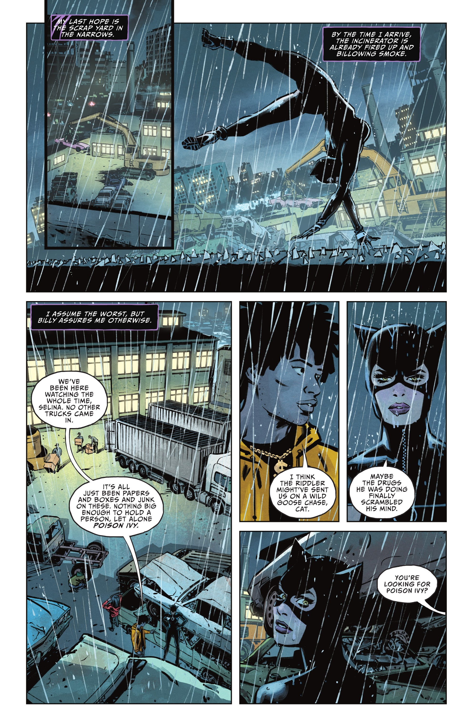 Read online Catwoman (2018) comic -  Issue #30 - 18