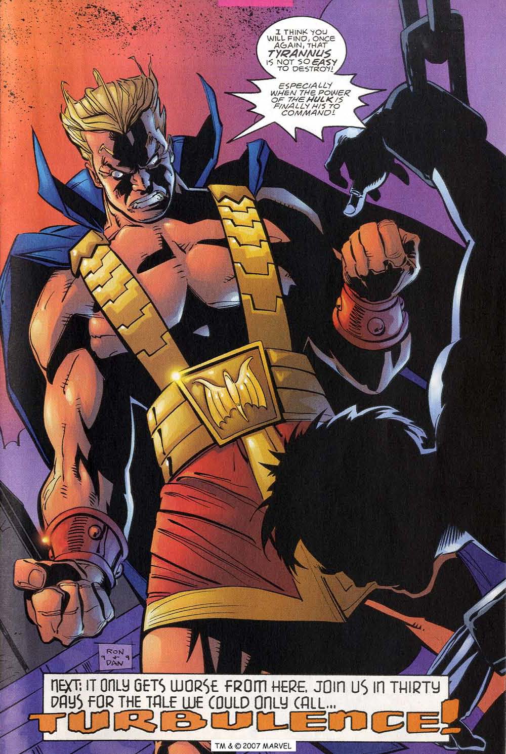 Read online Hulk (1999) comic -  Issue #3 - 33