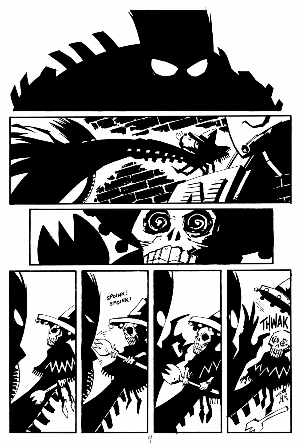 Read online Negative Burn comic -  Issue #29 - 54