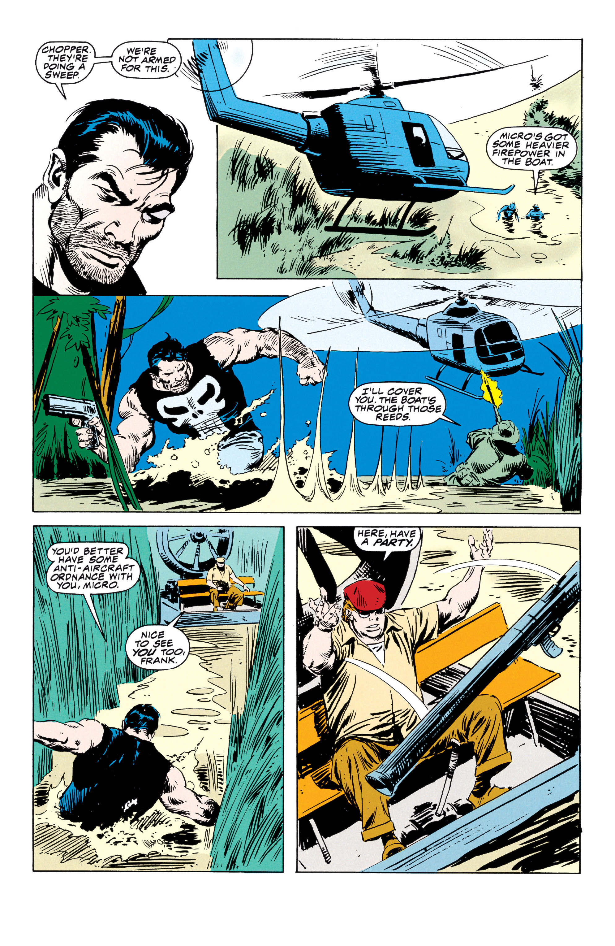 Read online The Punisher Invades the 'Nam comic -  Issue # TPB (Part 3) - 89