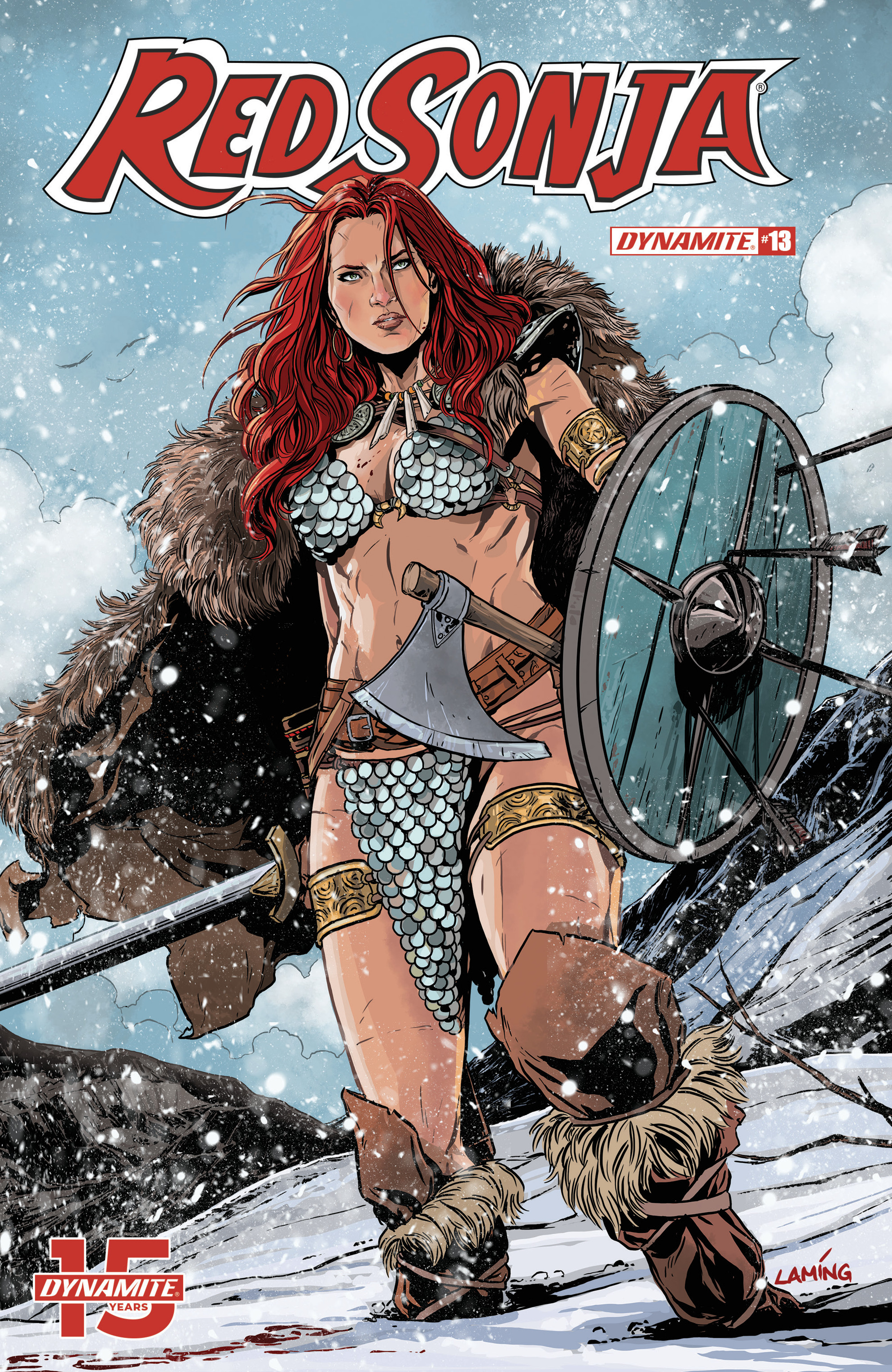 Read online Red Sonja (2019) comic -  Issue #13 - 4