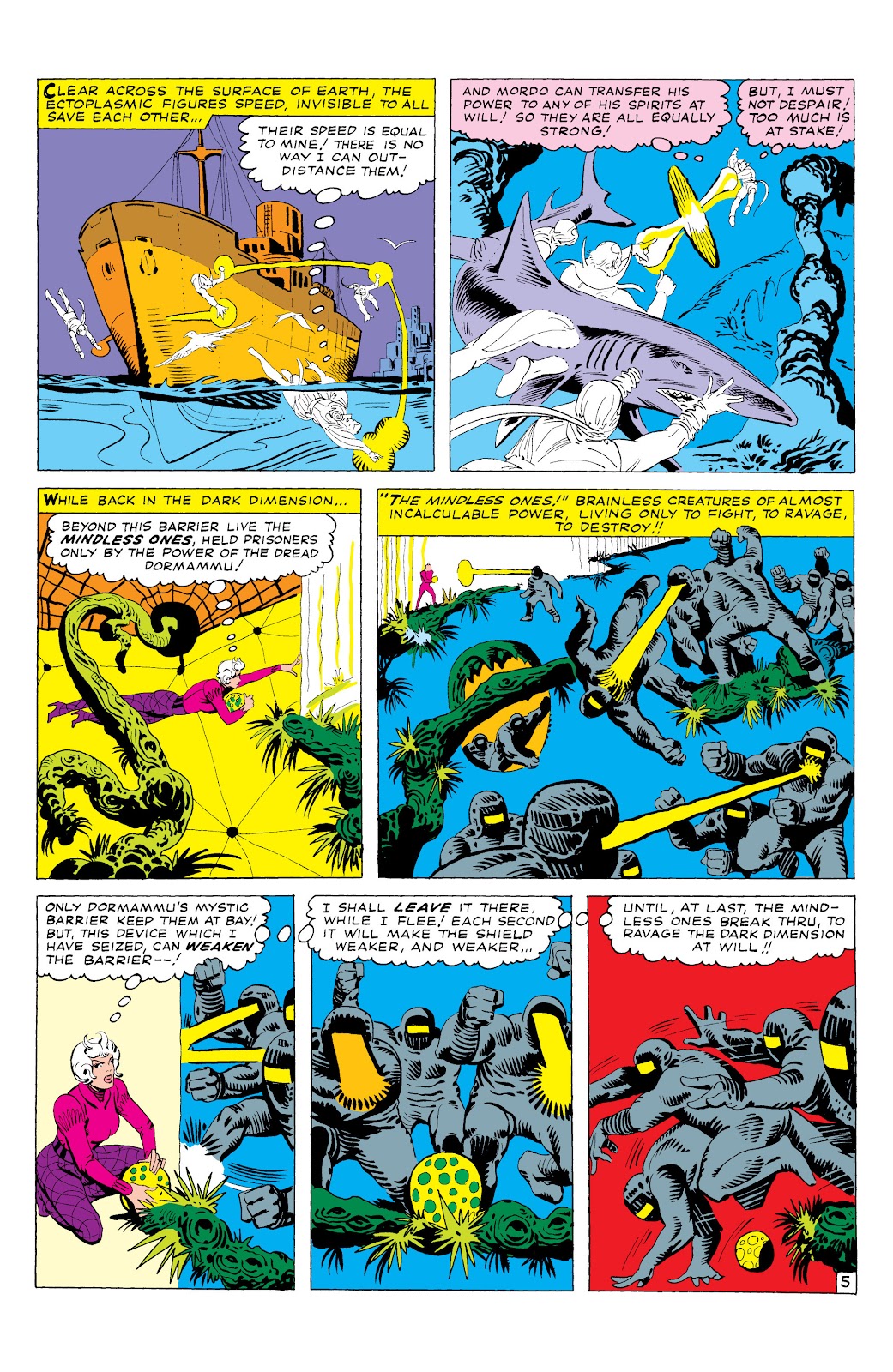 Marvel Masterworks: Doctor Strange issue TPB 1 (Part 3) - Page 25