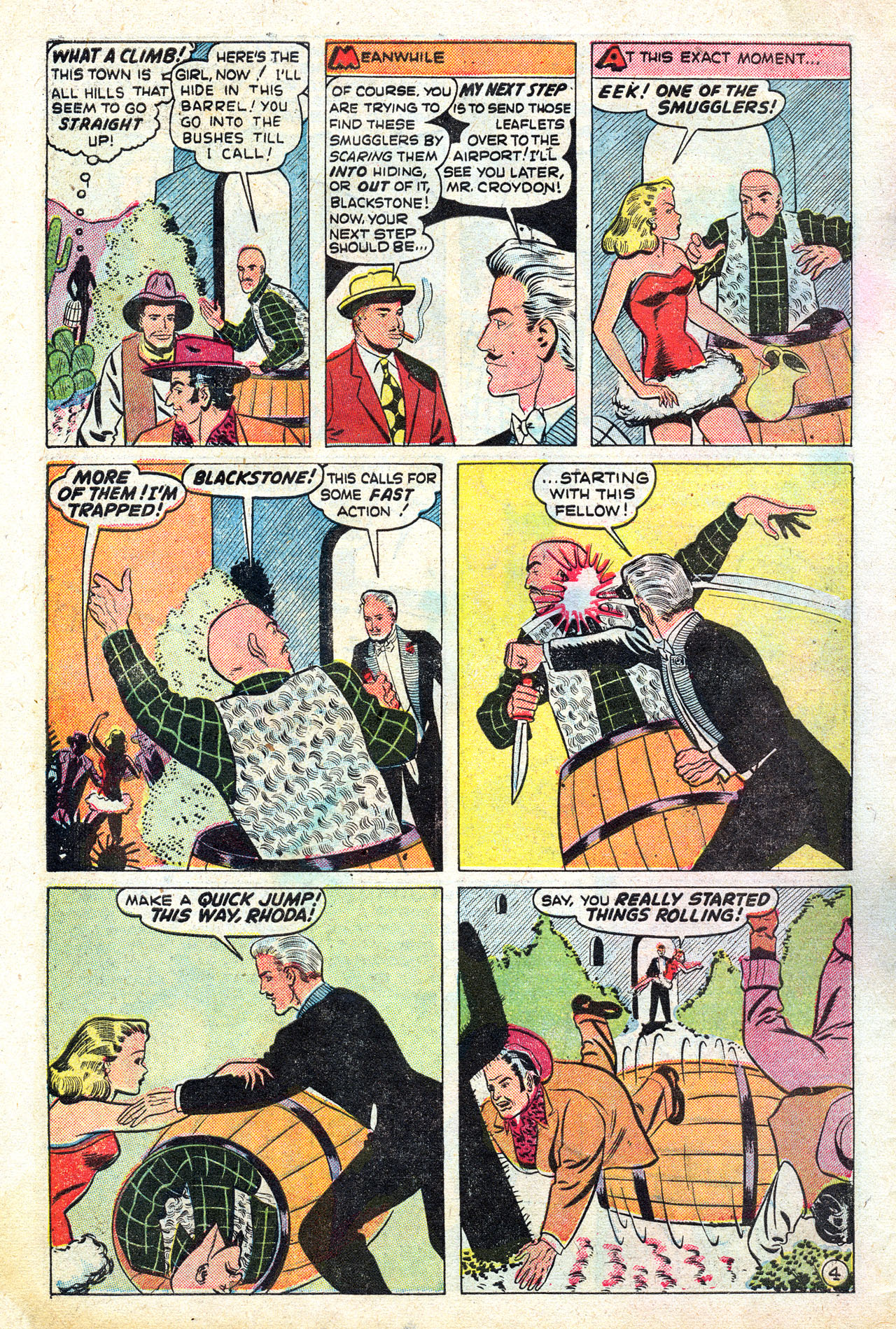 Read online Blackstone the Magician comic -  Issue #4 - 6