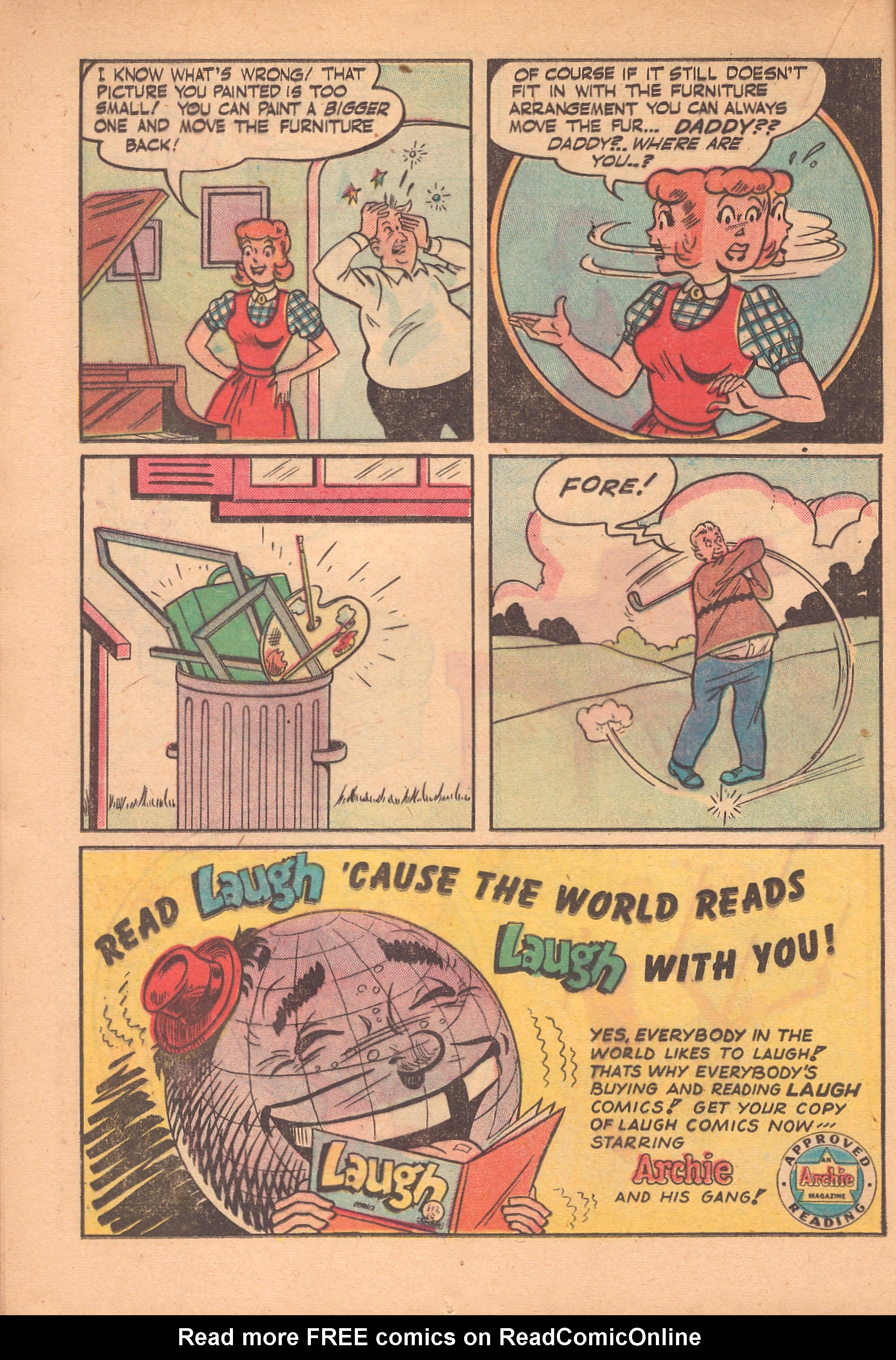 Read online Suzie Comics comic -  Issue #85 - 22