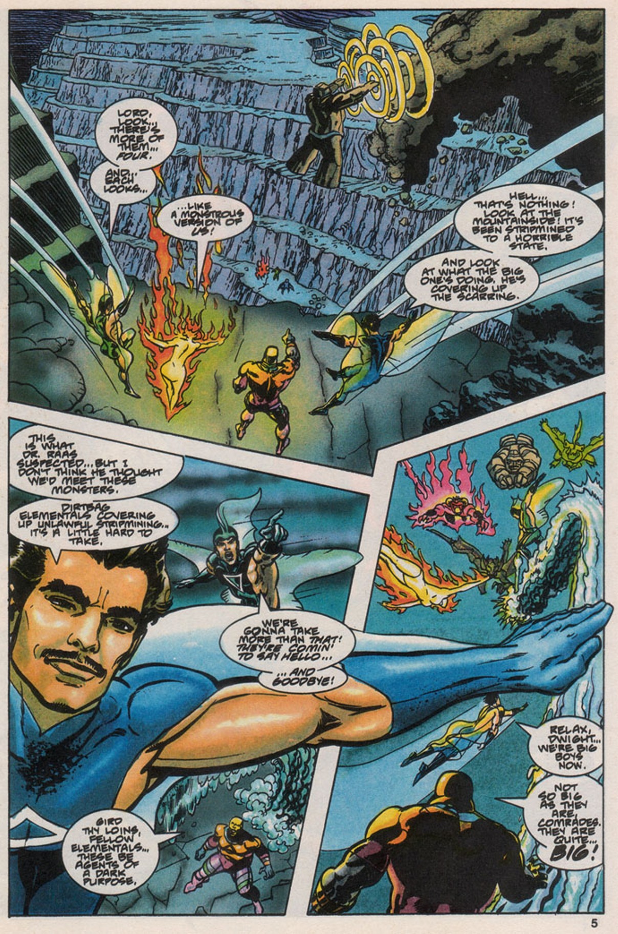 Read online Urth 4 comic -  Issue #1 - 6