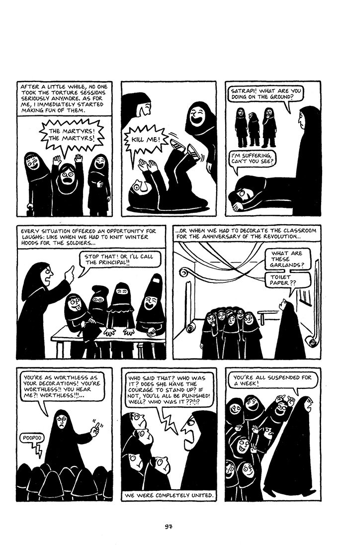 Read online Persepolis comic -  Issue # TPB 1 - 100