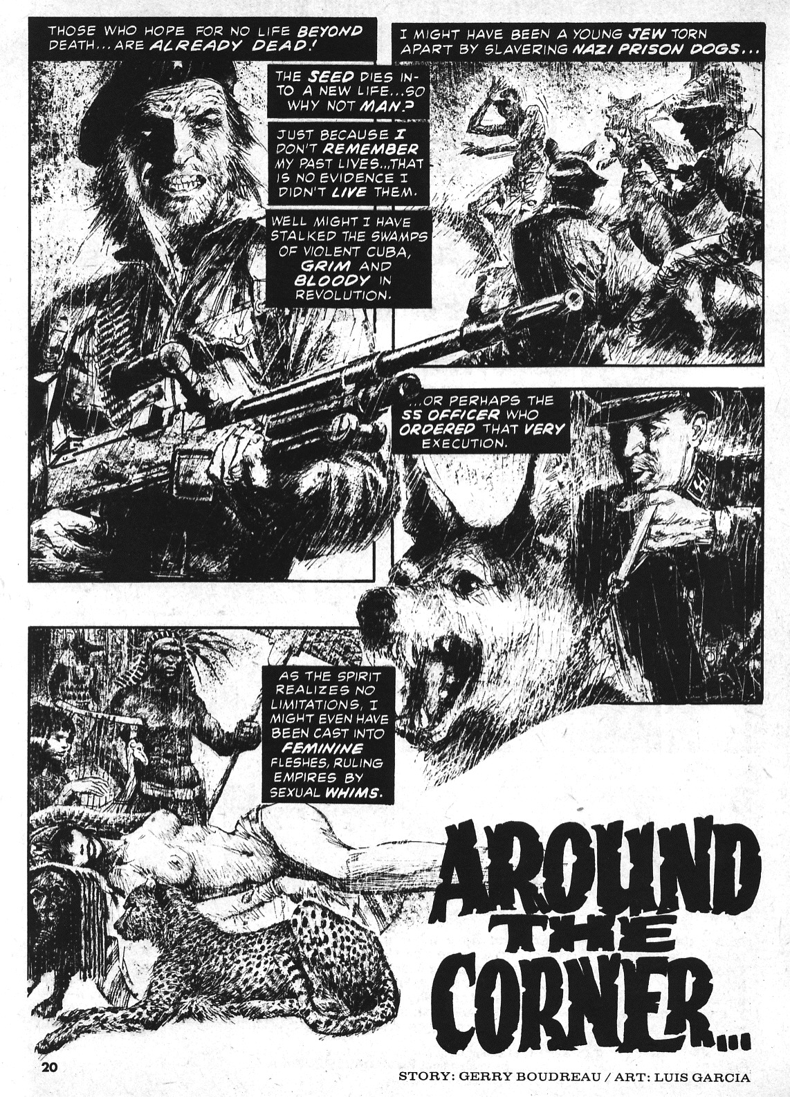 Read online Vampirella (1969) comic -  Issue #42 - 20