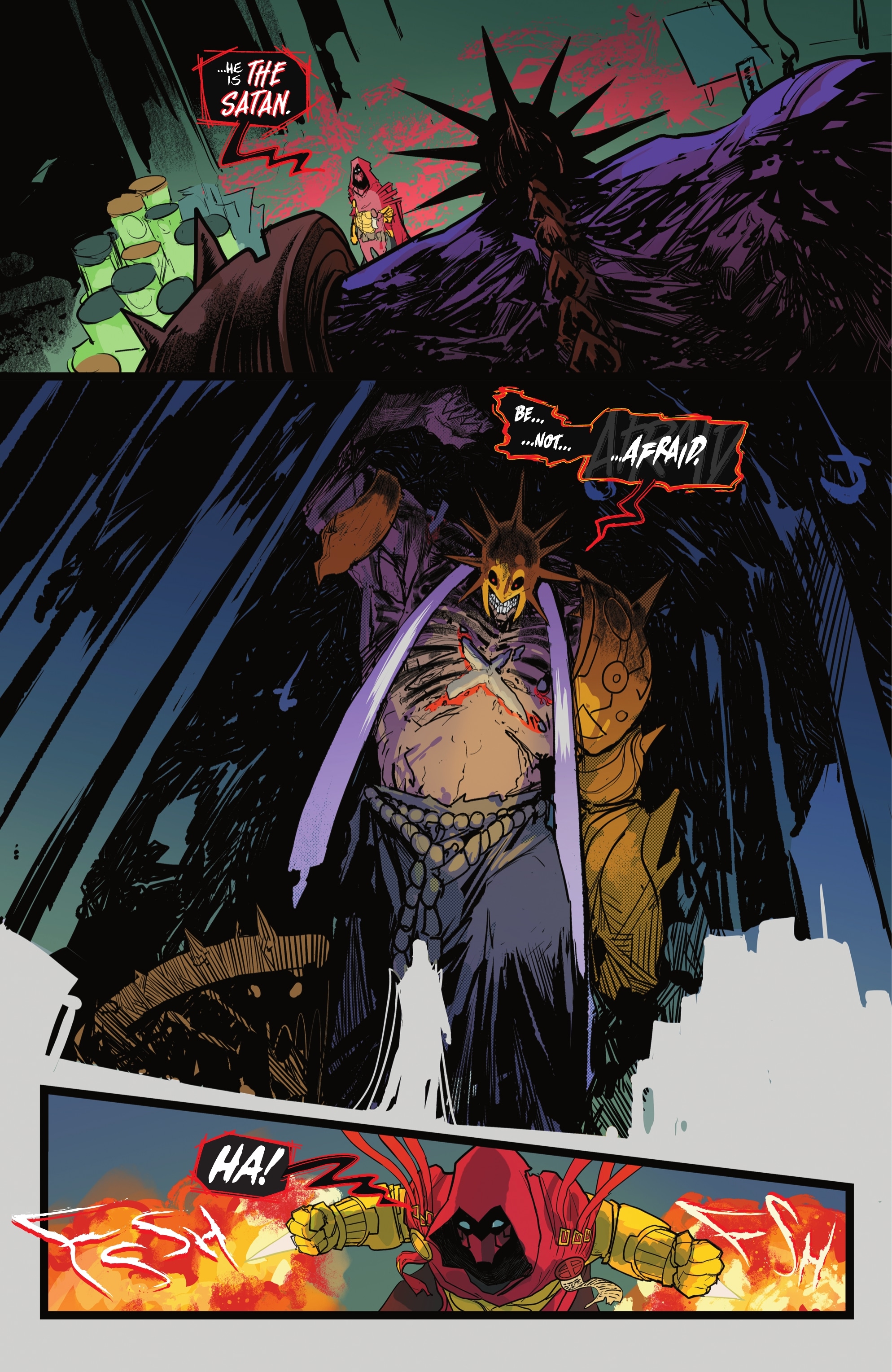 Read online Sword Of Azrael comic -  Issue #3 - 19