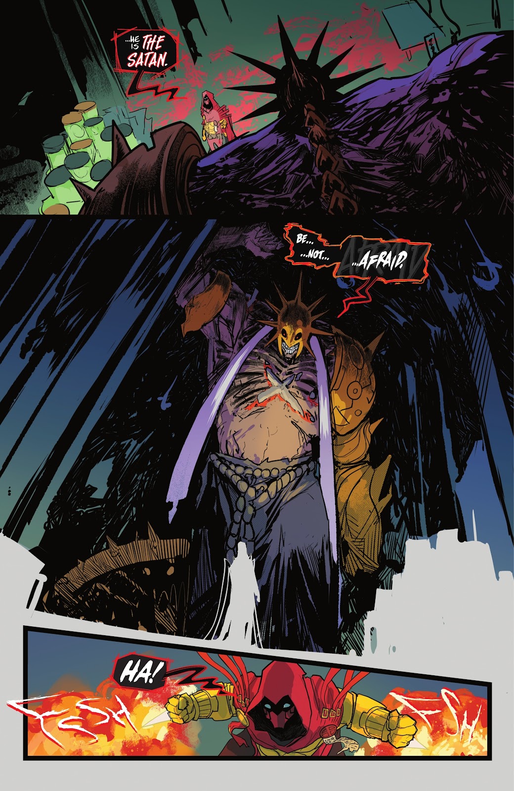 Sword Of Azrael issue 3 - Page 19