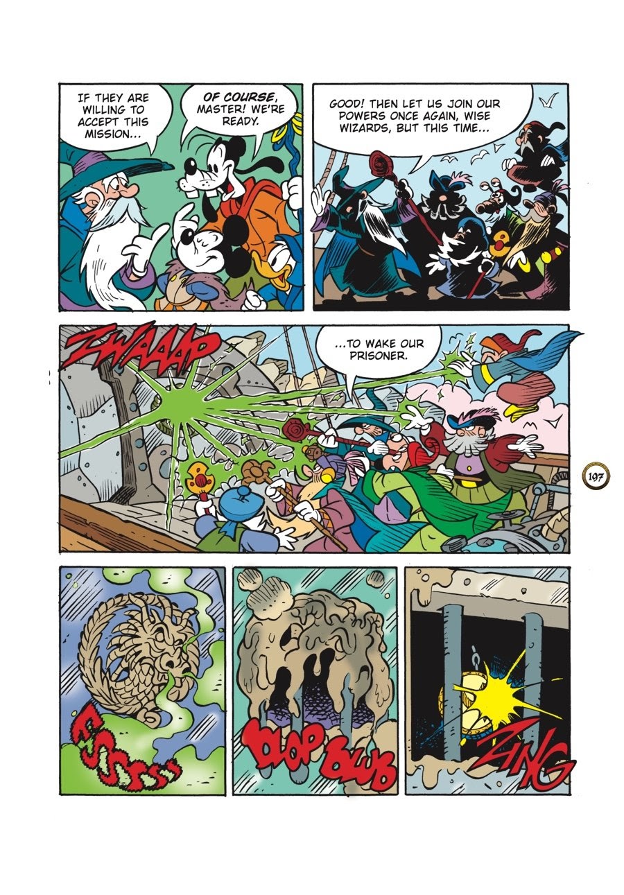 Read online Wizards of Mickey (2020) comic -  Issue # TPB 4 (Part 2) - 99