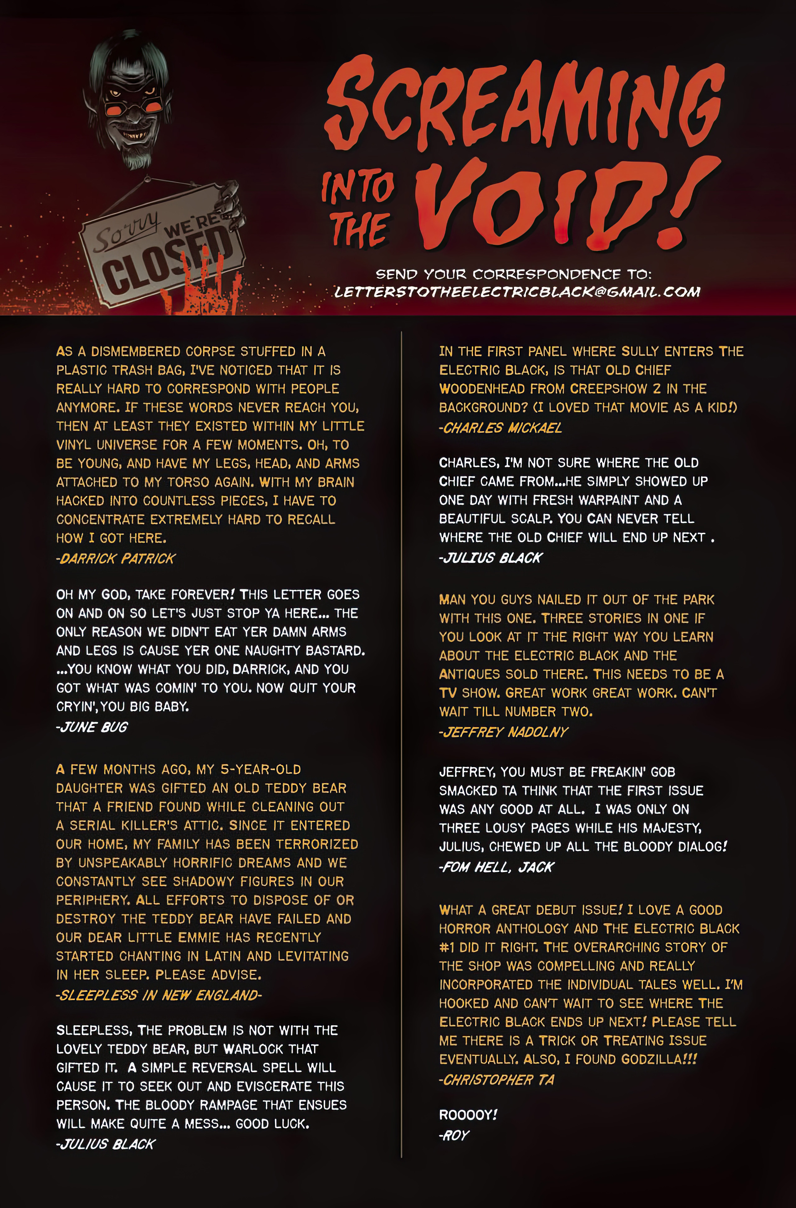 Read online The Electric Black comic -  Issue #2 - 35