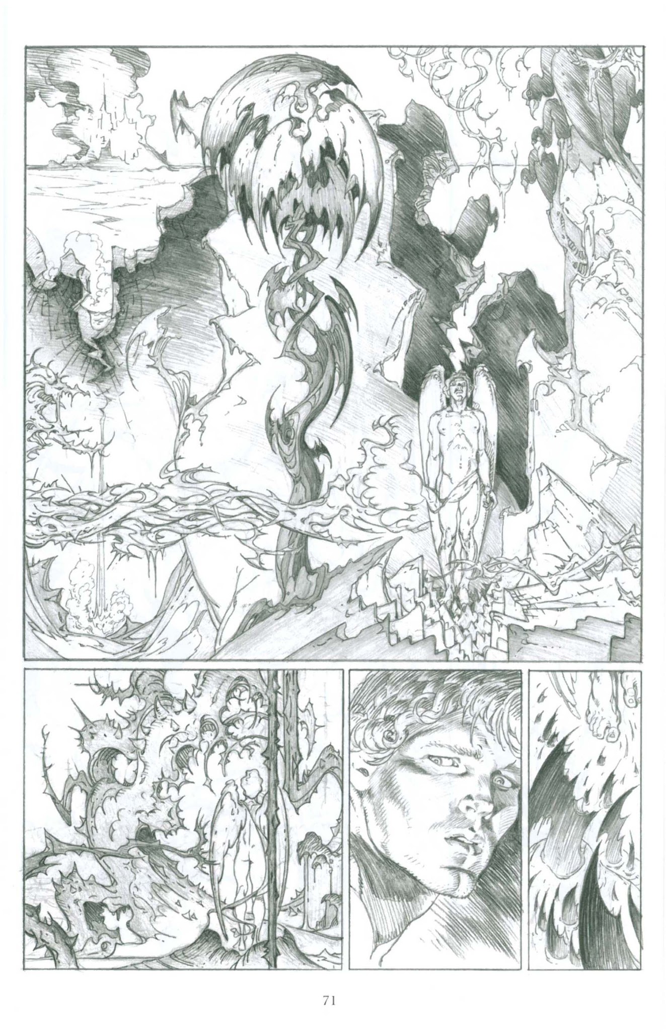 Read online Isolation and Illusion comic -  Issue # TPB - 73