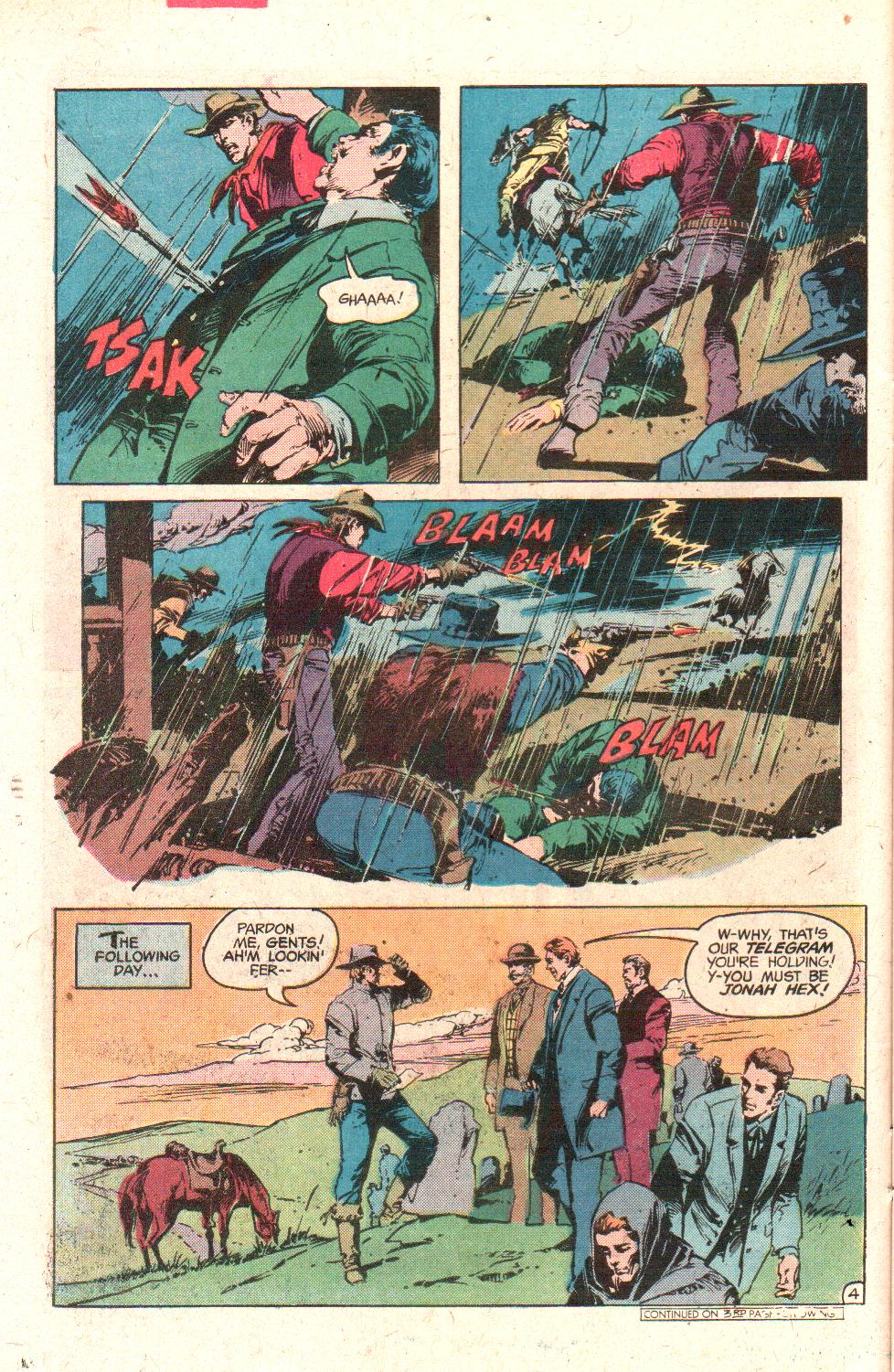 Read online Jonah Hex (1977) comic -  Issue #28 - 6