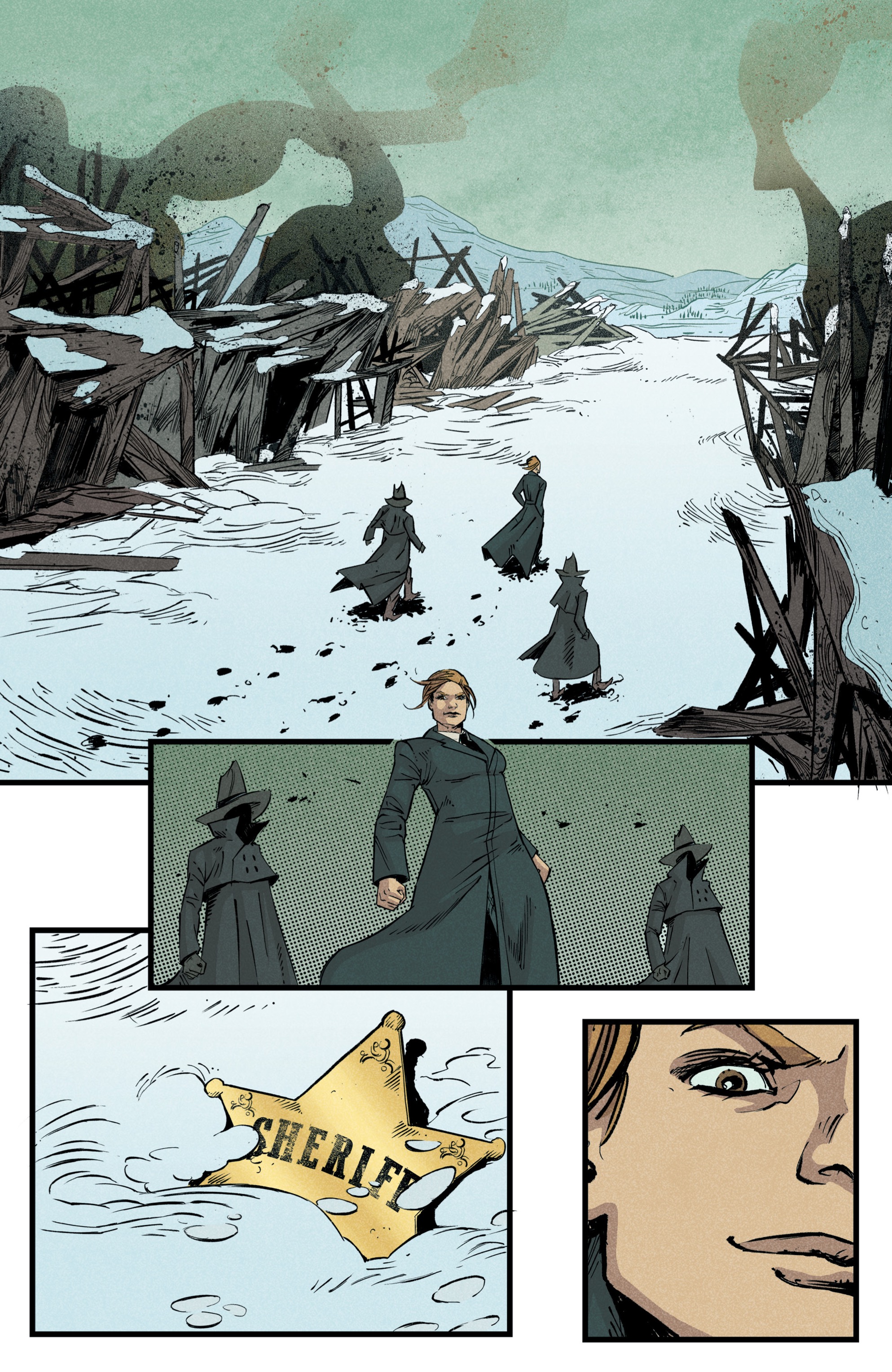 Read online Black Jack Ketchum comic -  Issue #2 - 3