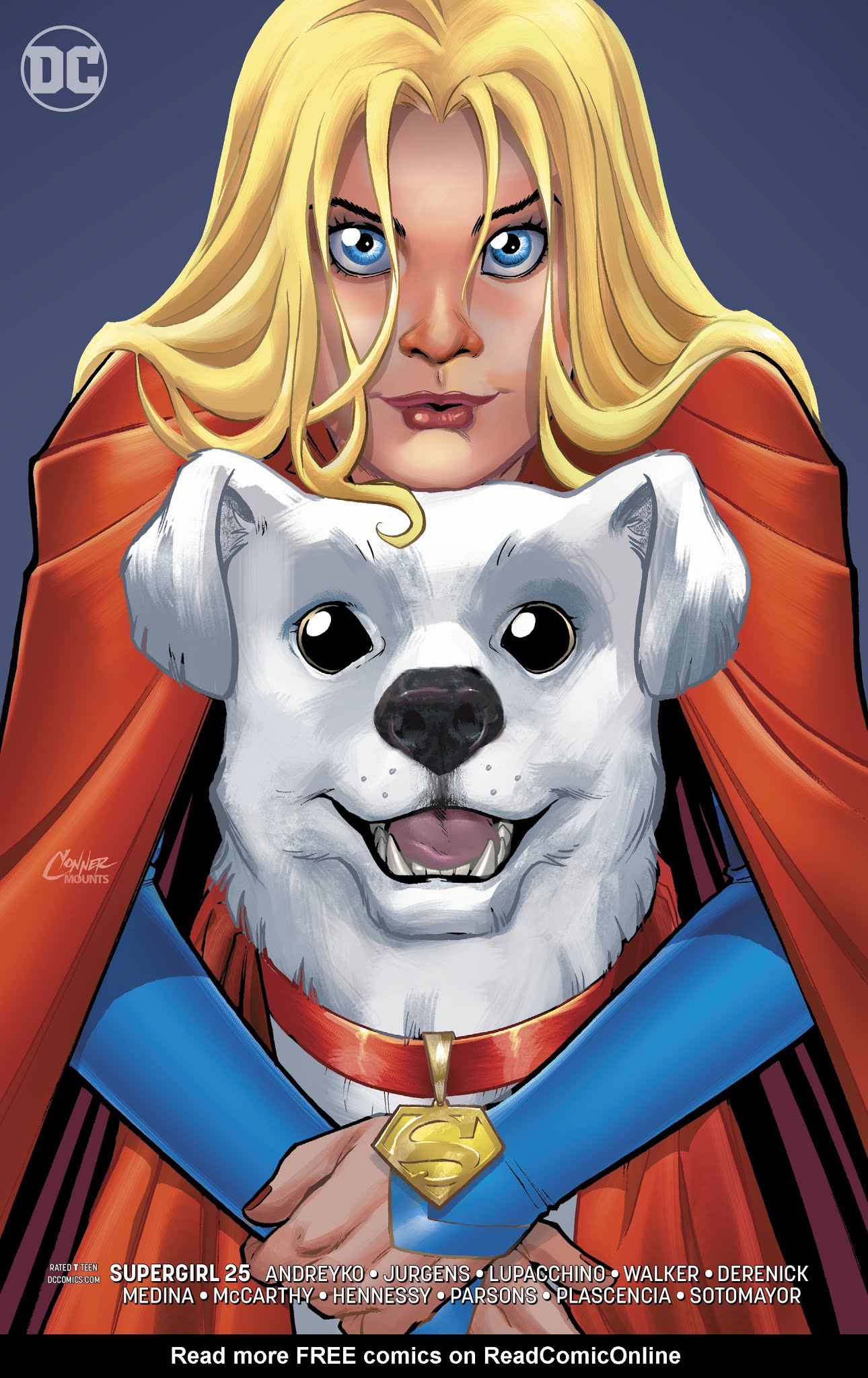 Read online Supergirl (2016) comic -  Issue #25 - 3