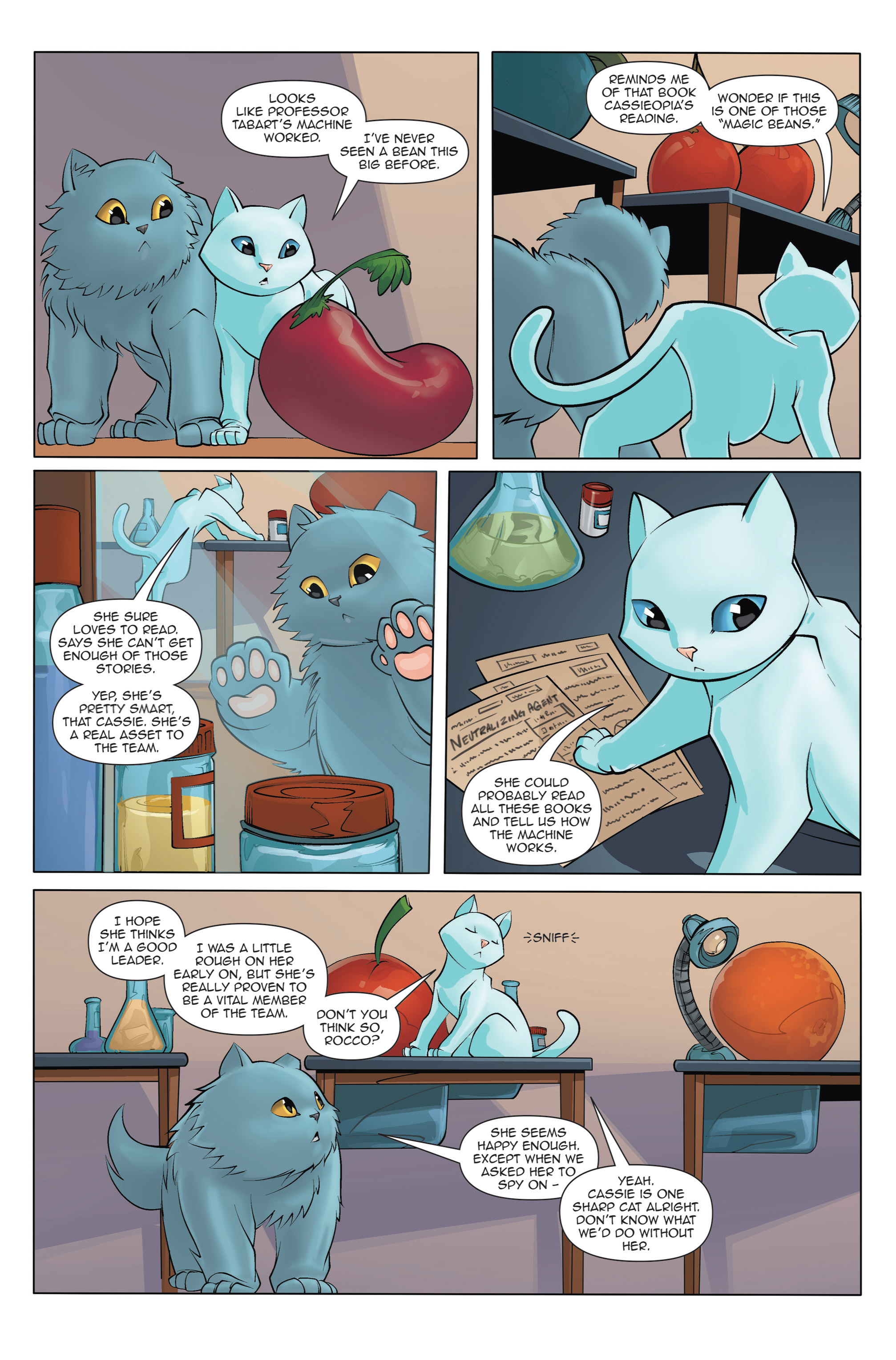 Read online Hero Cats comic -  Issue #6 - 9