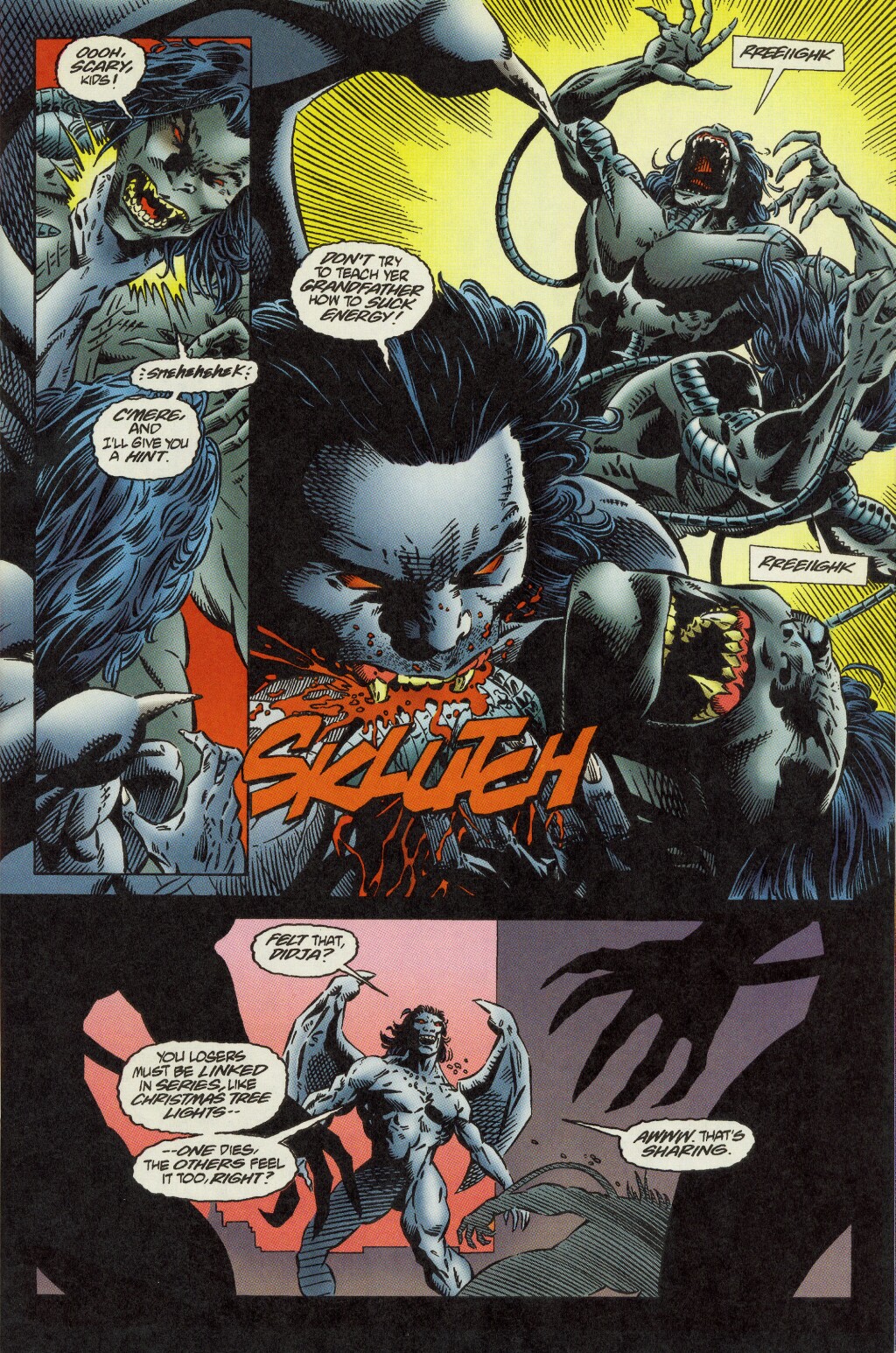 Read online Rune (1995) comic -  Issue #7 - 8