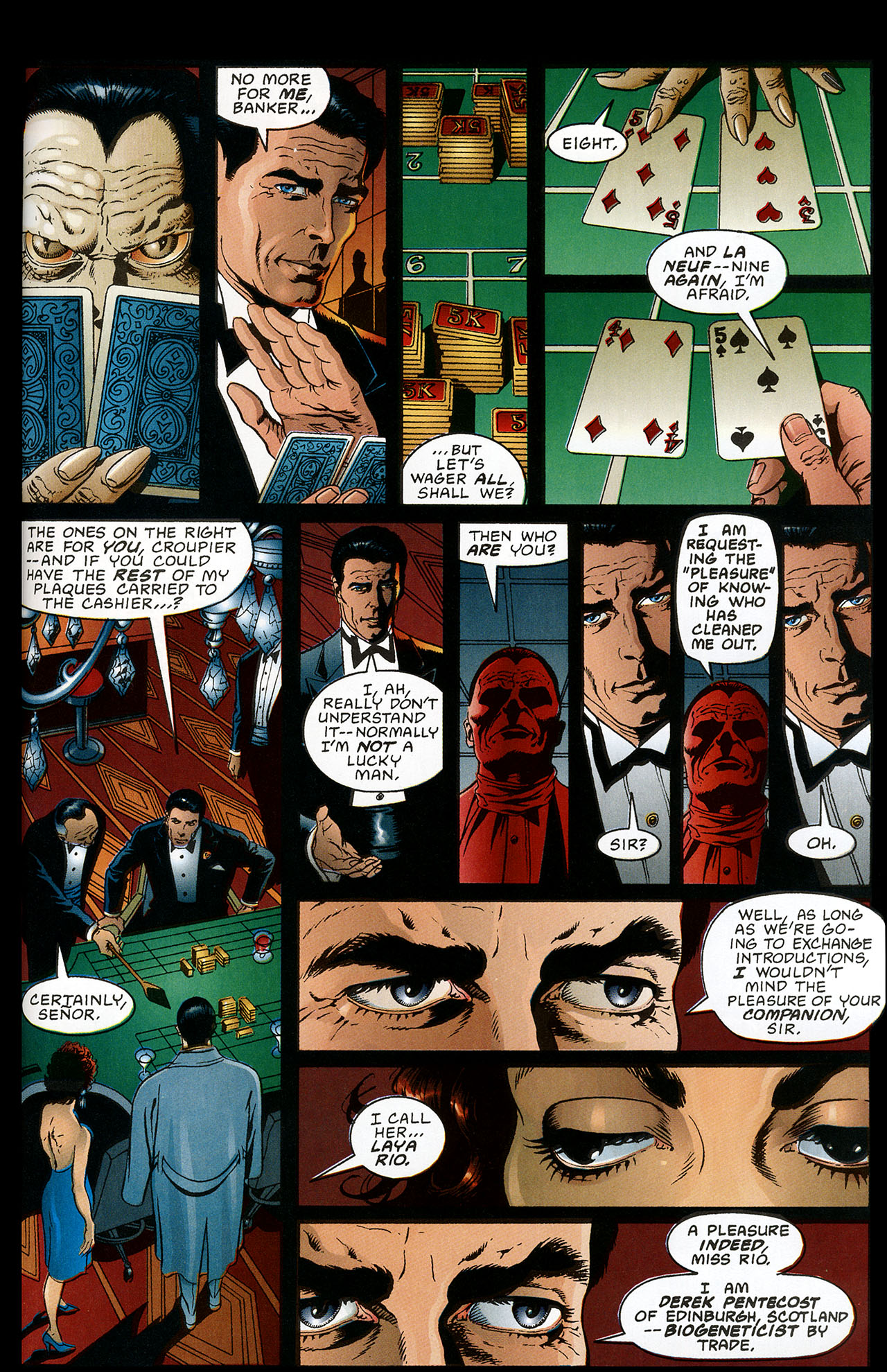 Read online James Bond: Serpent's Tooth comic -  Issue #1 - 29