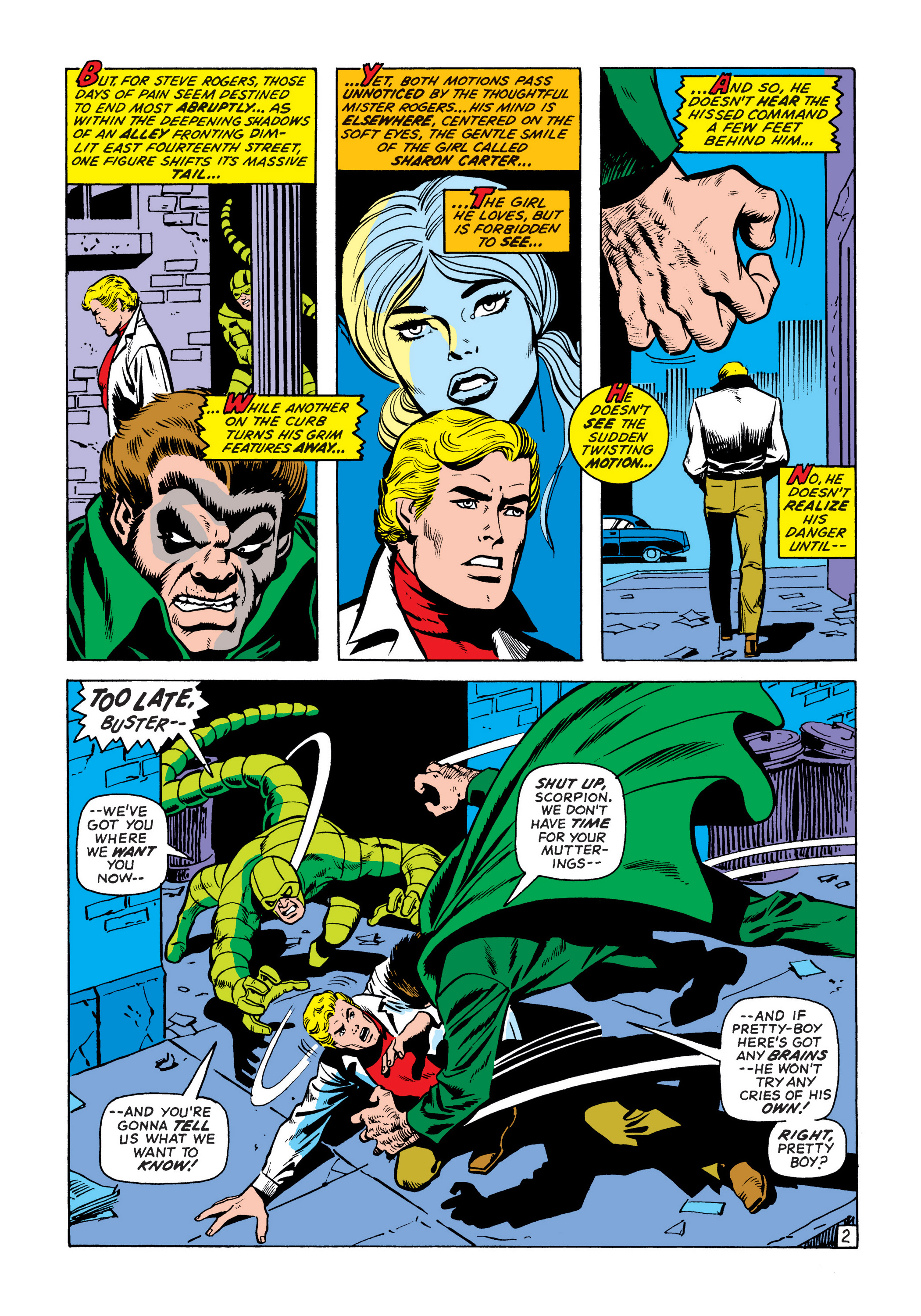 Read online Marvel Masterworks: Captain America comic -  Issue # TPB 7 (Part 1) - 55