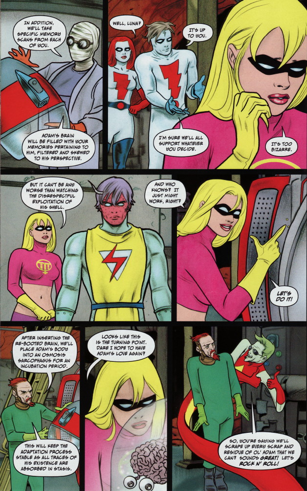 Read online Madman Atomic Comics comic -  Issue #13 - 14