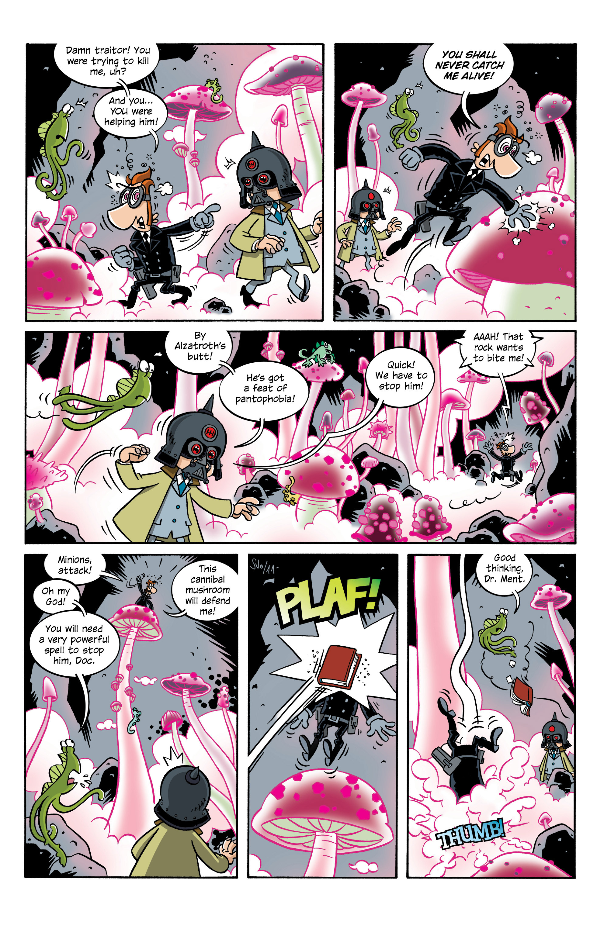 Read online Arcane Secrets comic -  Issue #2 - 22