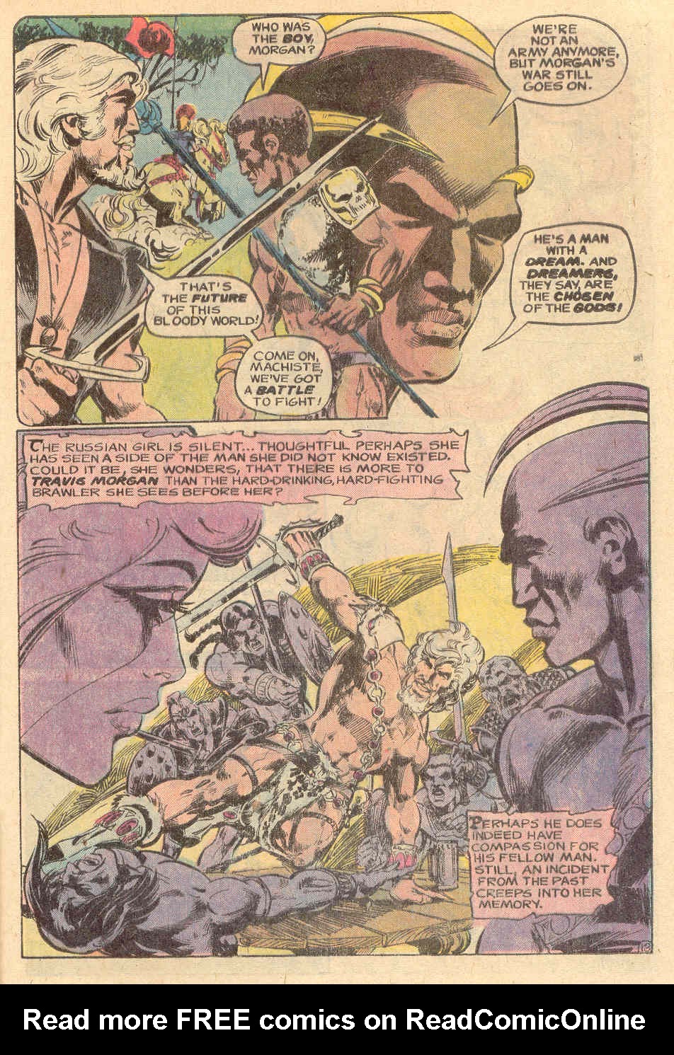 Read online Warlord (1976) comic -  Issue #12 - 14