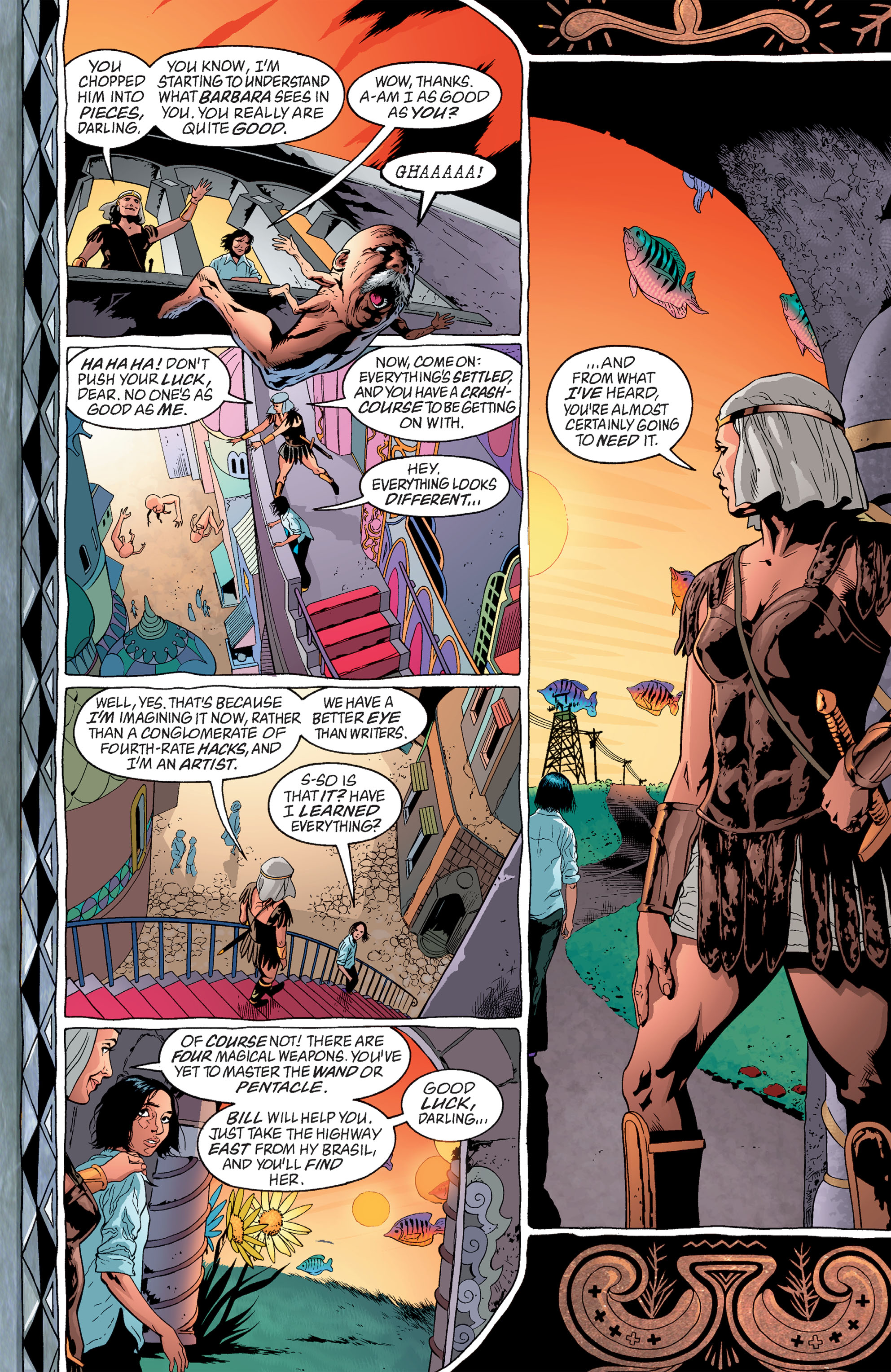 Read online Promethea comic -  Issue # _Deluxe Edition 1 (Part 2) - 37