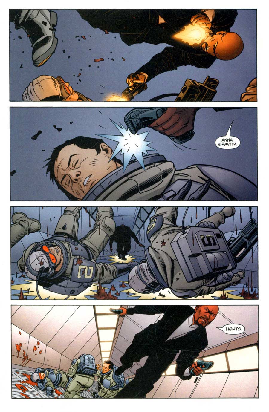 Read online Ocean comic -  Issue #6 - 6