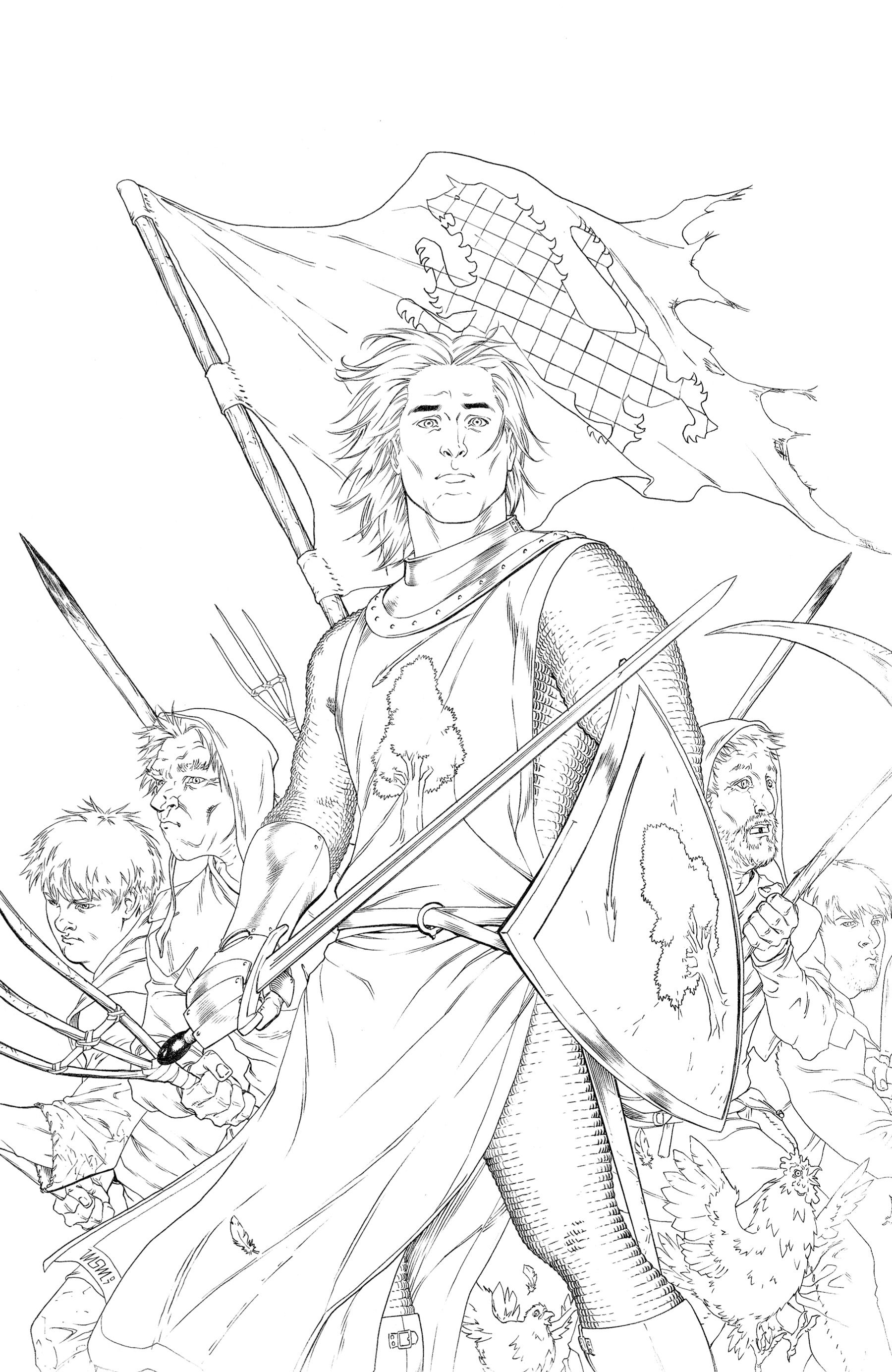 Read online The Sworn Sword: The Graphic Novel comic -  Issue # Full - 30