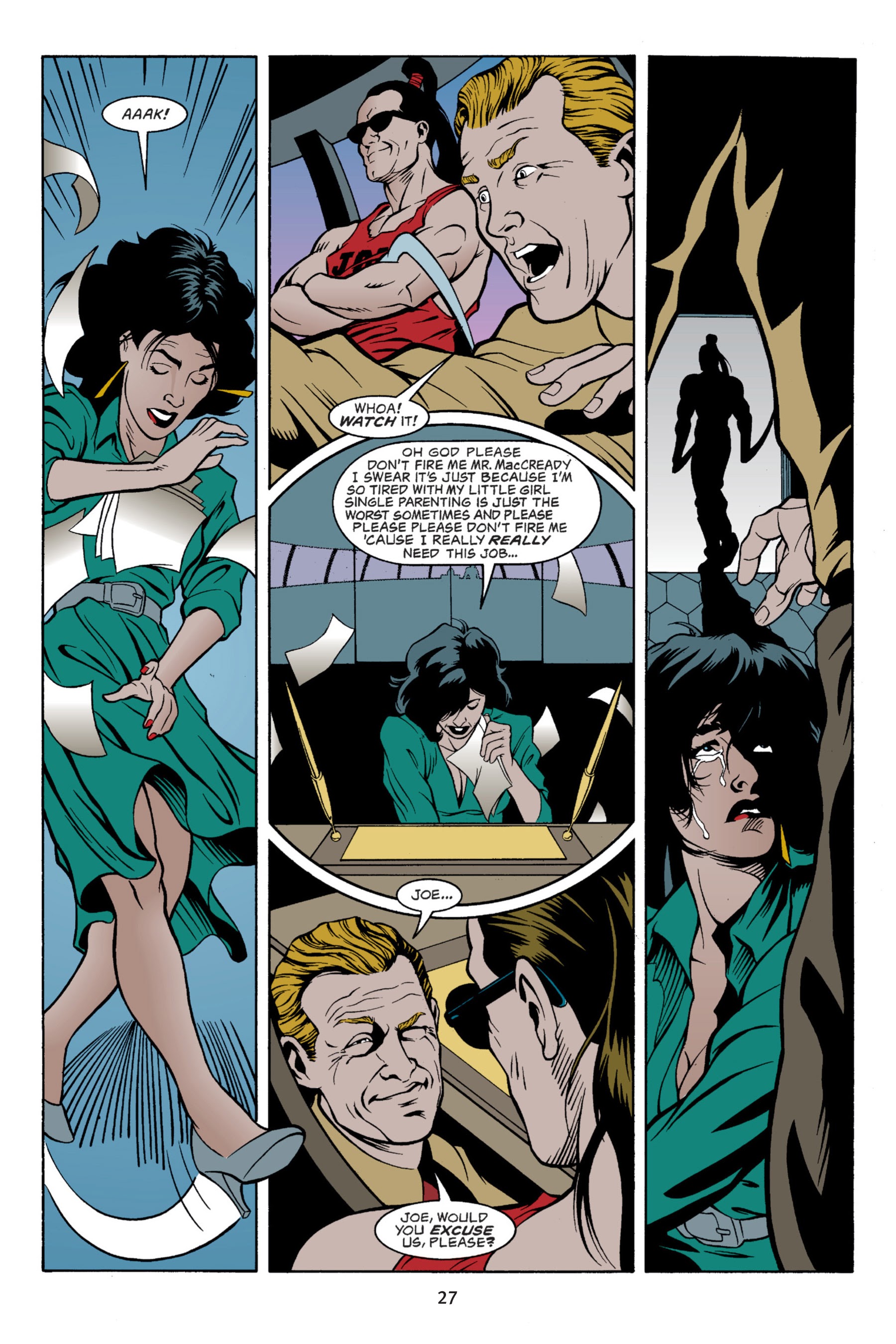 Read online Ghost Omnibus comic -  Issue # TPB 1 (Part 1) - 29