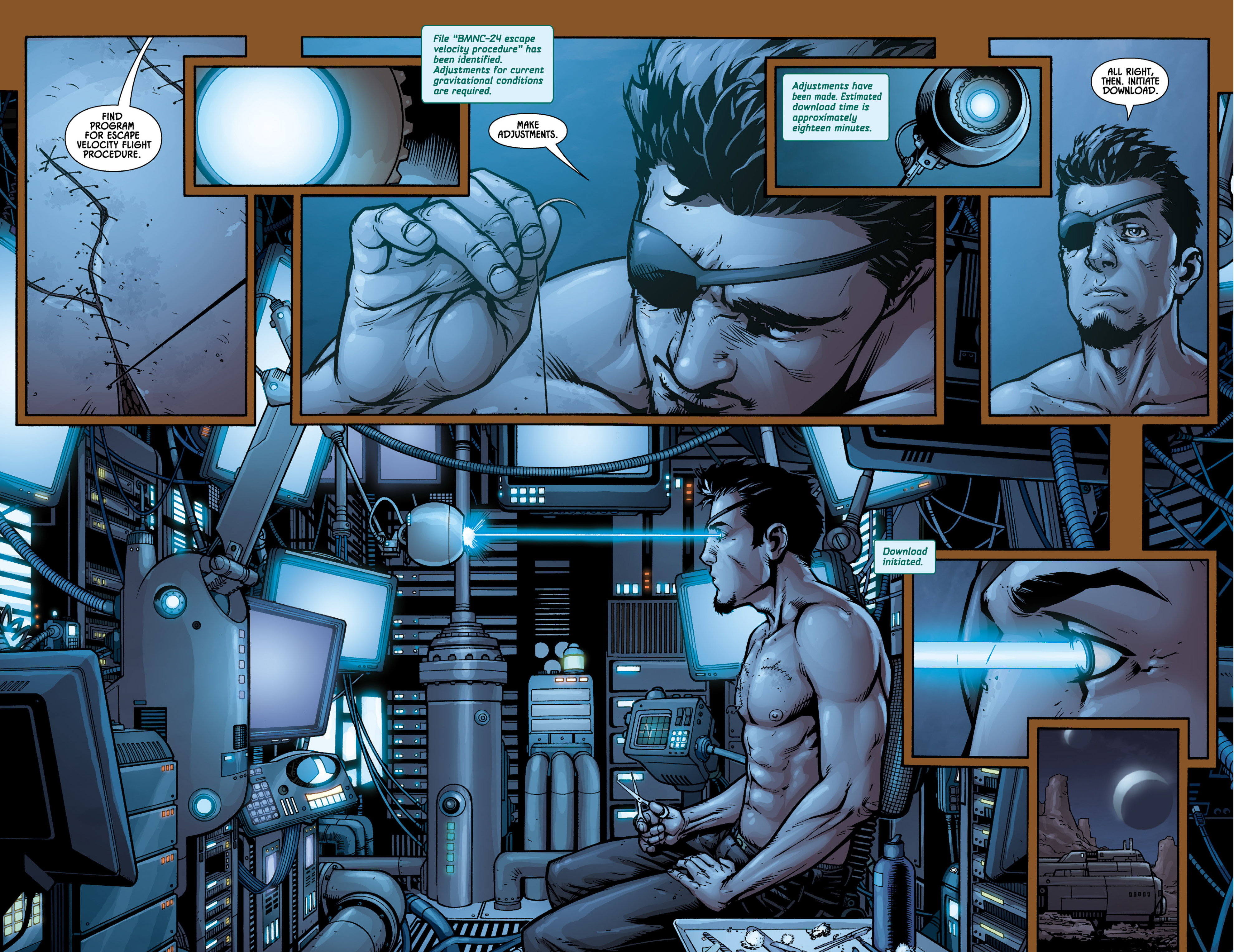 Read online Aliens (2009) comic -  Issue # TPB - 36