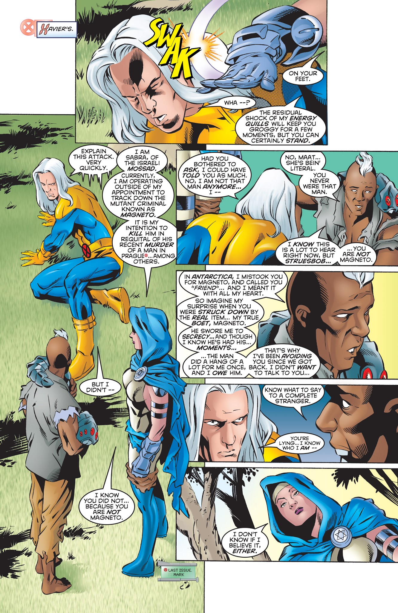 Read online X-Men: Gold: Homecoming comic -  Issue # TPB - 123