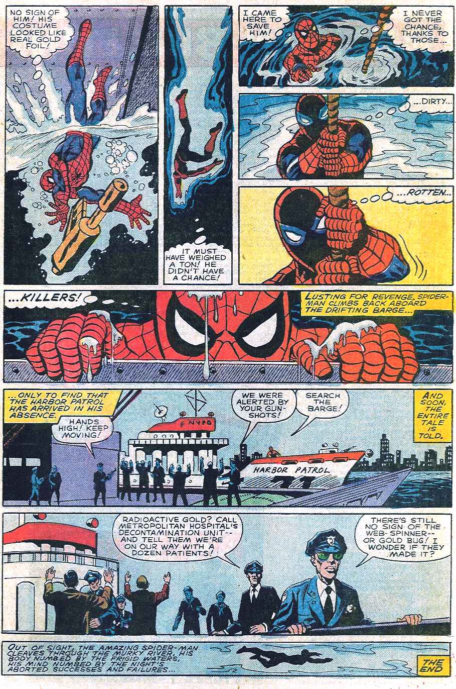 Read online The Spectacular Spider-Man (1976) comic -  Issue #62 - 22