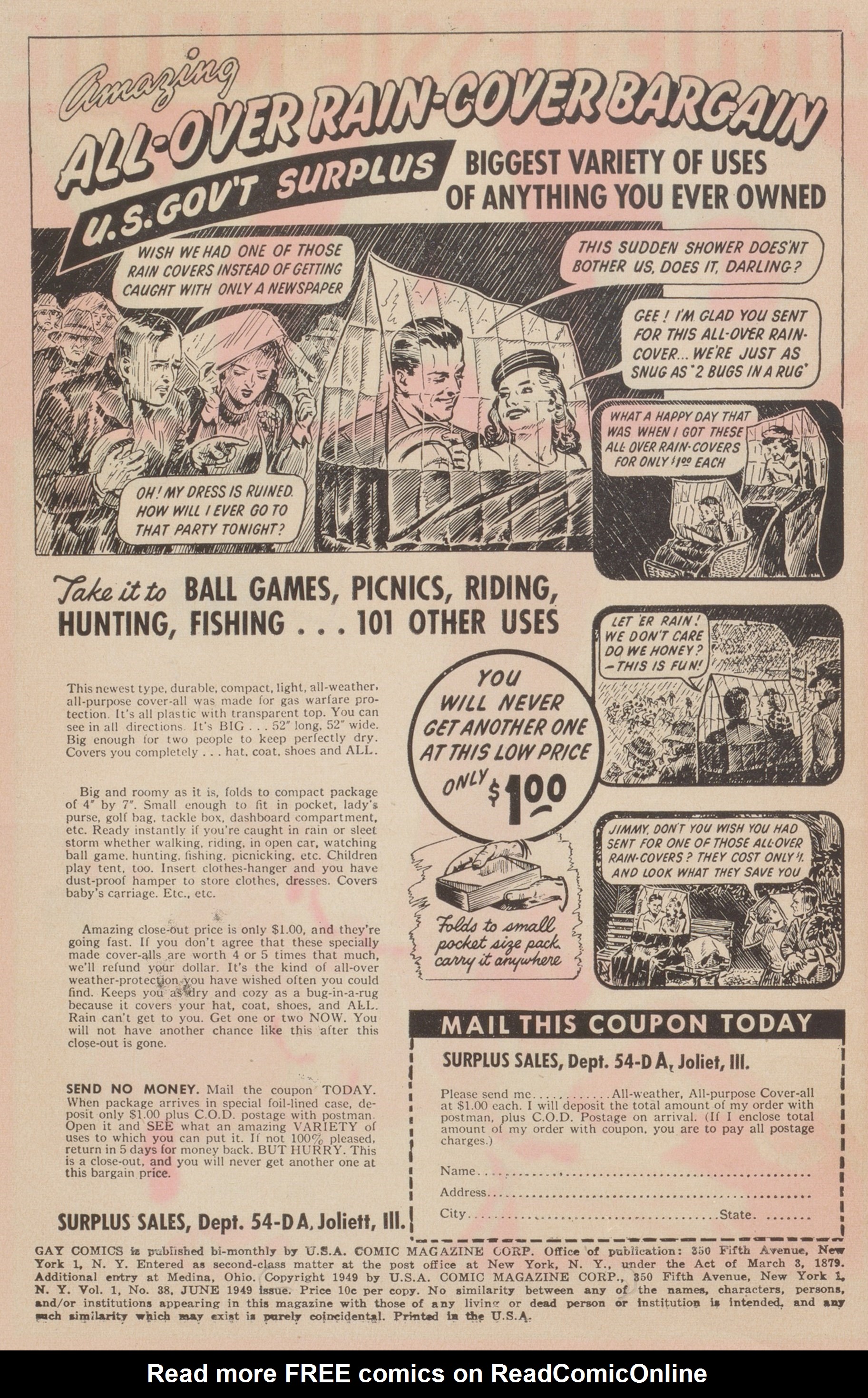 Read online Gay Comics comic -  Issue #38 - 2