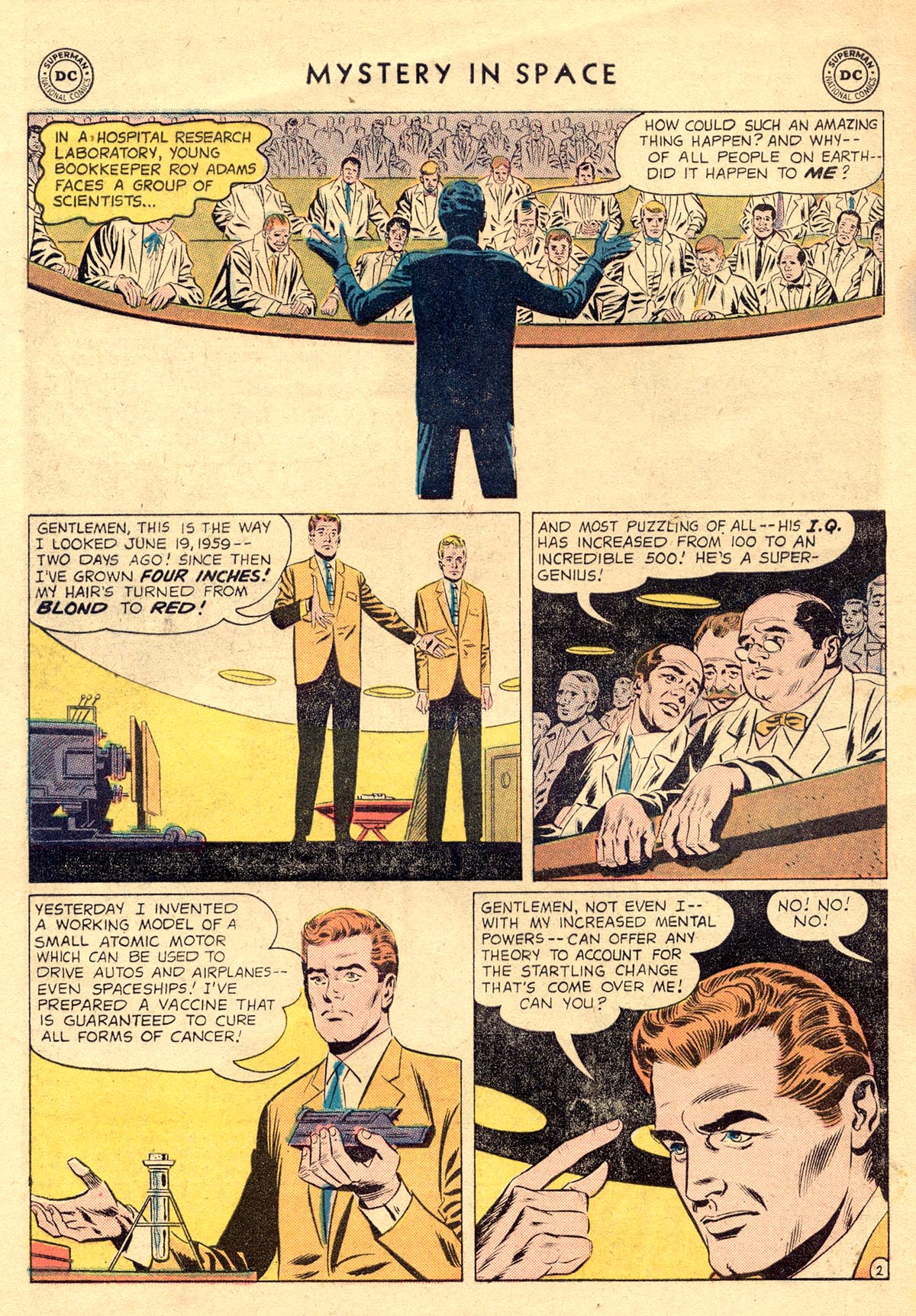 Read online Mystery in Space (1951) comic -  Issue #46 - 4