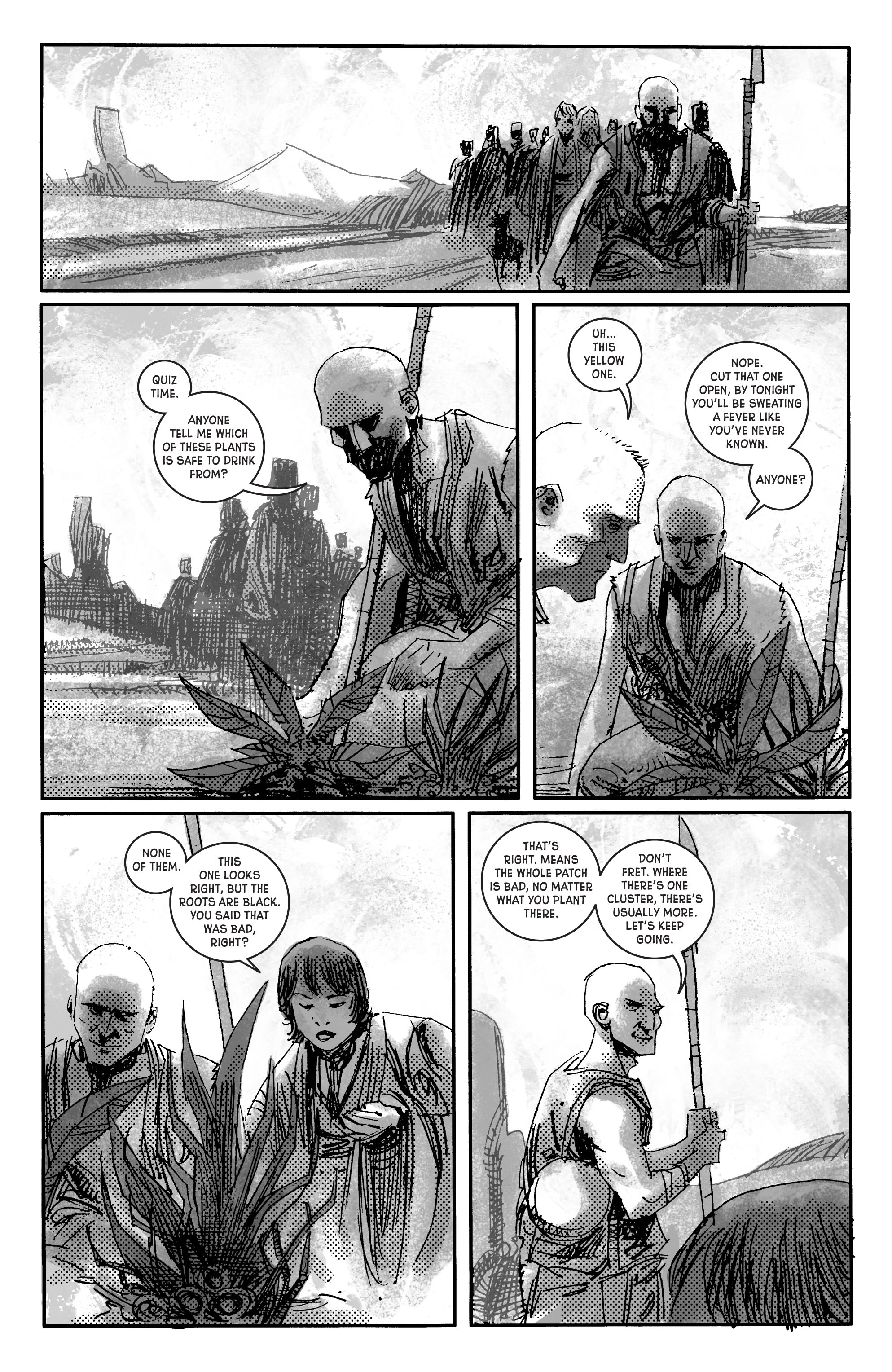 Read online Wasteland (2006) comic -  Issue #32 - 16