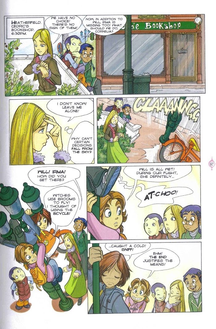 Read online W.i.t.c.h. comic -  Issue #6 - 48
