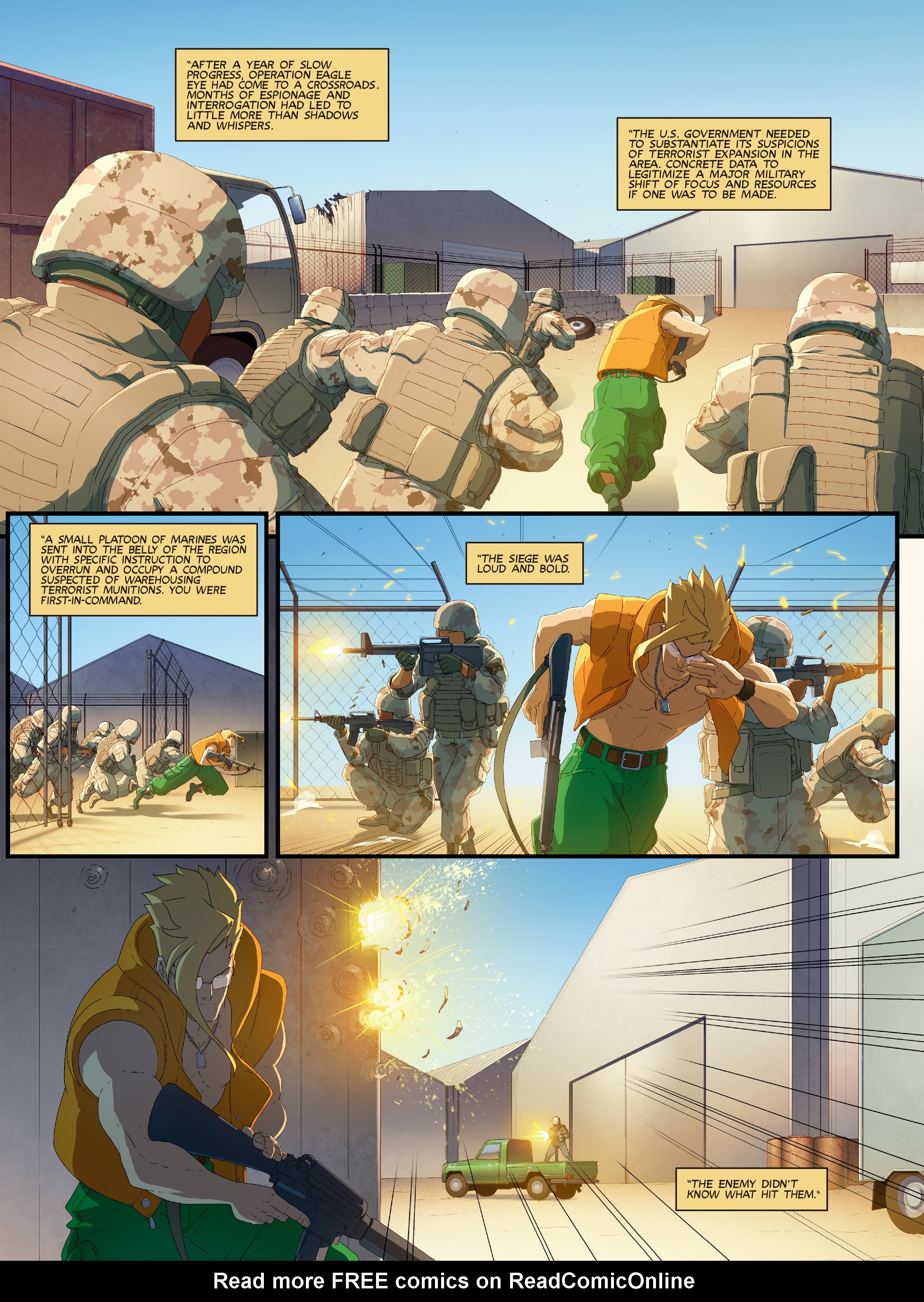 Read online Street Fighter V: The Life and Death(s) of Charlie Nash comic -  Issue # TPB - 9