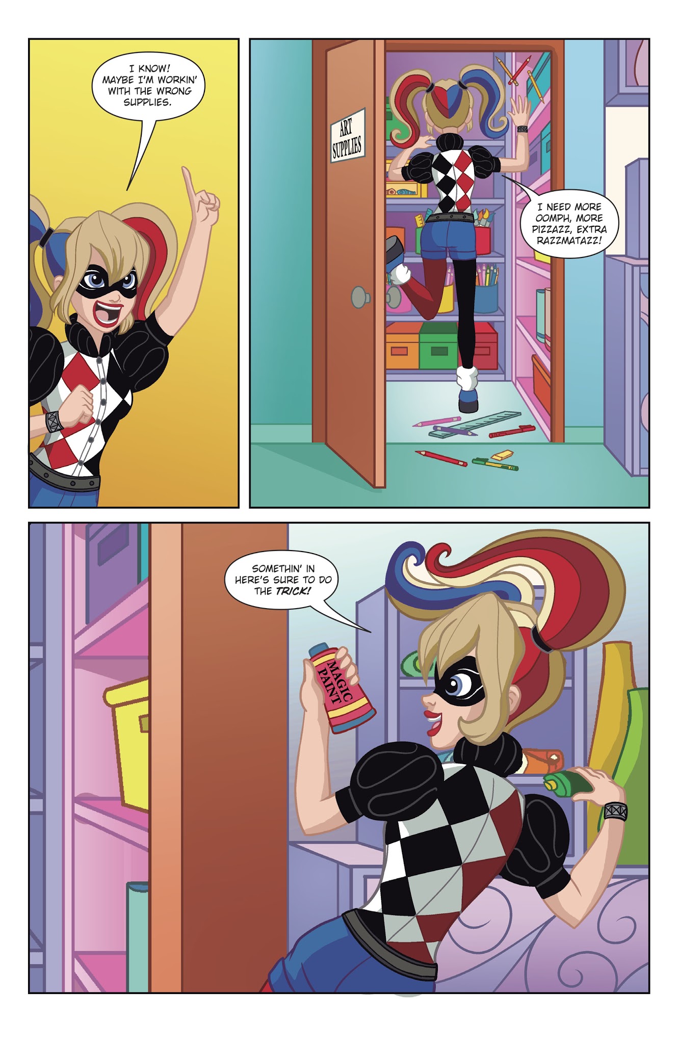 Read online DC Super Hero Girls Batman Day Special Edition comic -  Issue # Full - 11