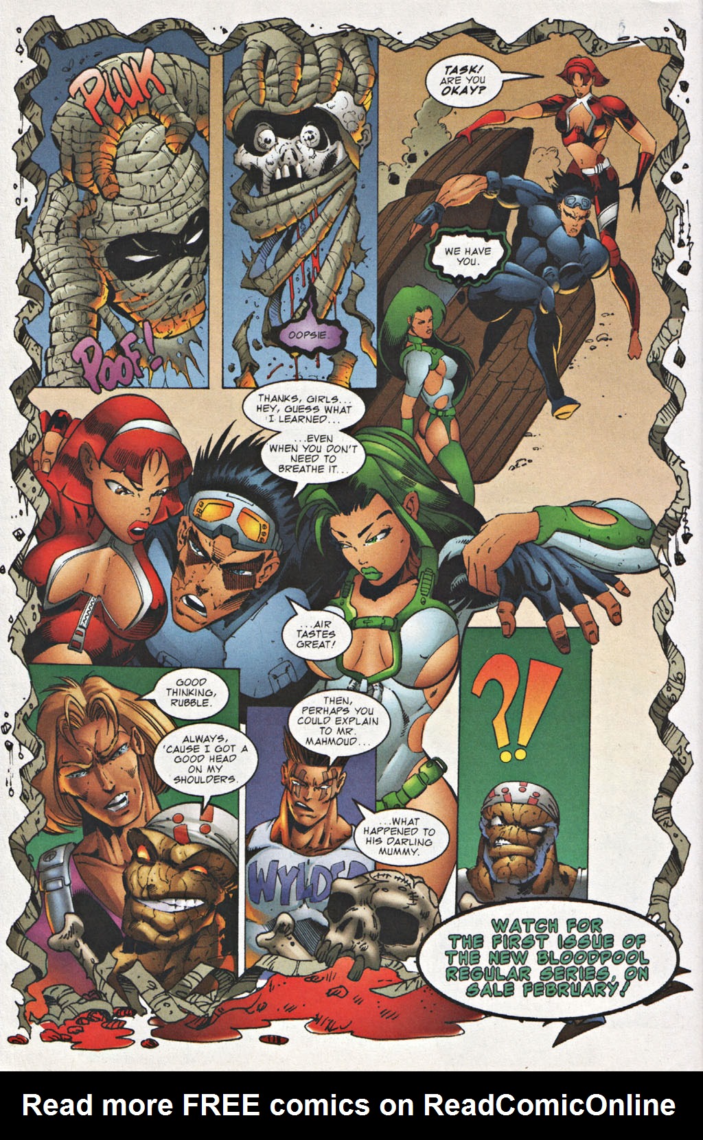Read online Bloodpool comic -  Issue #4 - 14