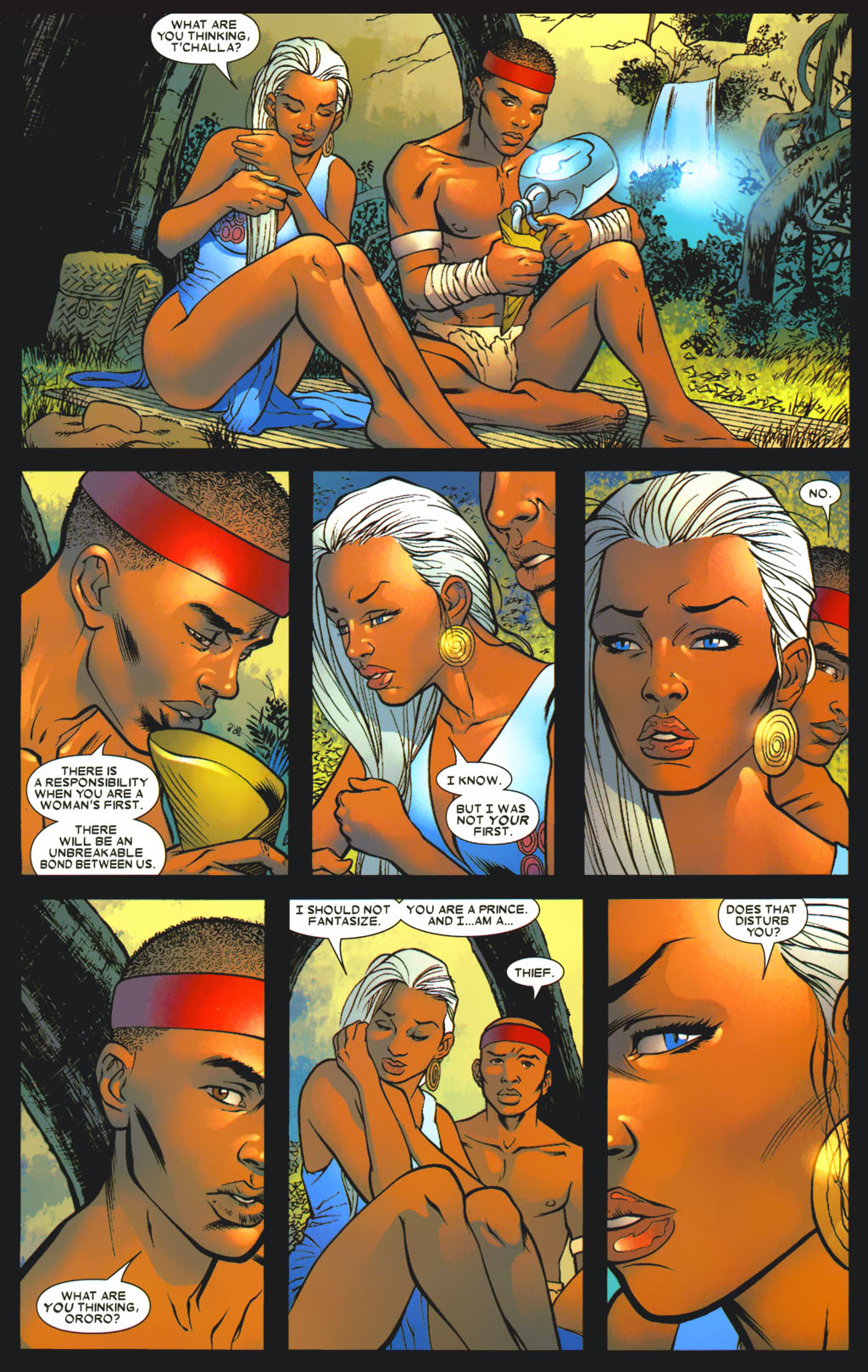 Storm (2006) Issue #5 #5 - English 10