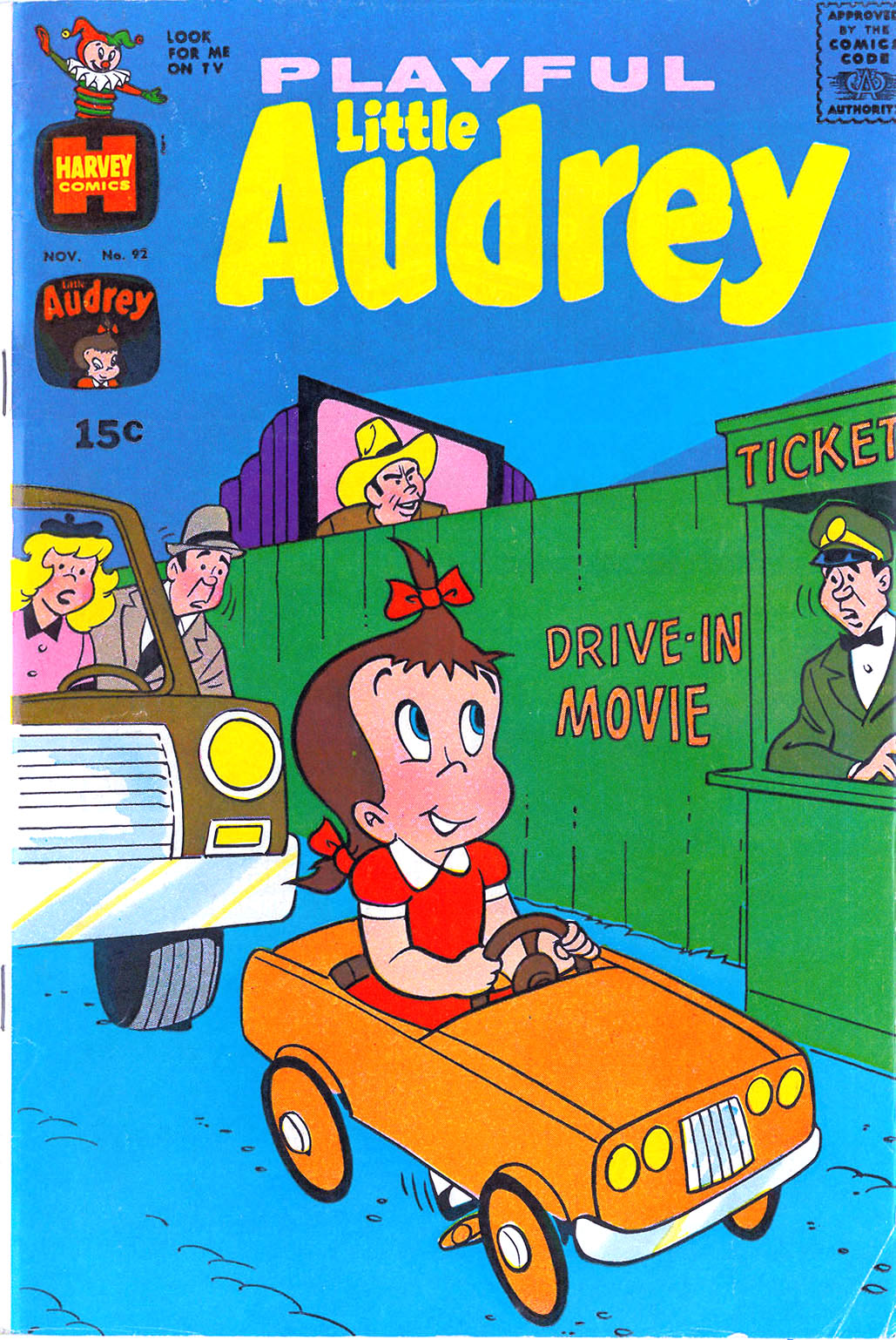 Read online Playful Little Audrey comic -  Issue #92 - 1